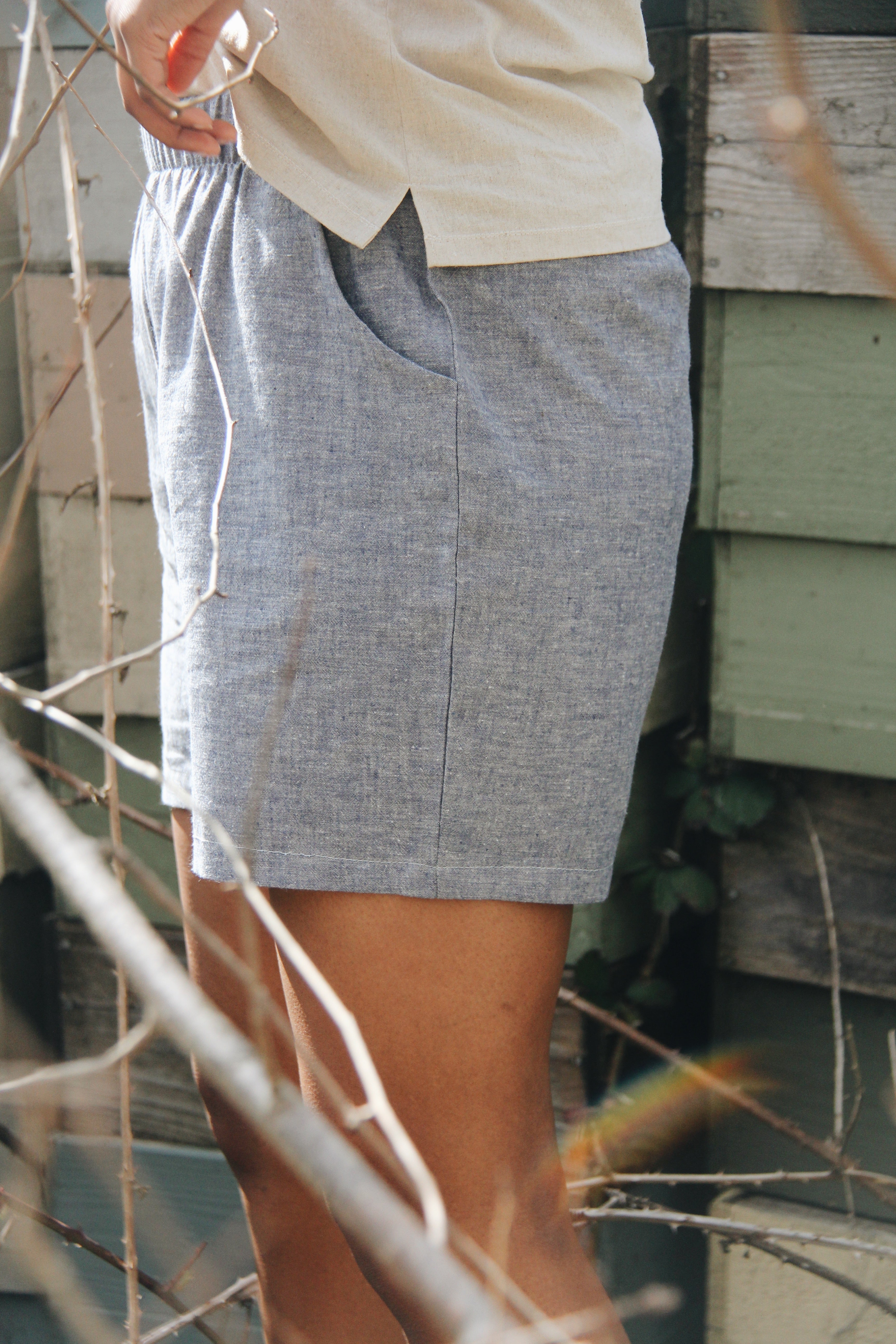 The Shorts - Hemp Organic Cotton