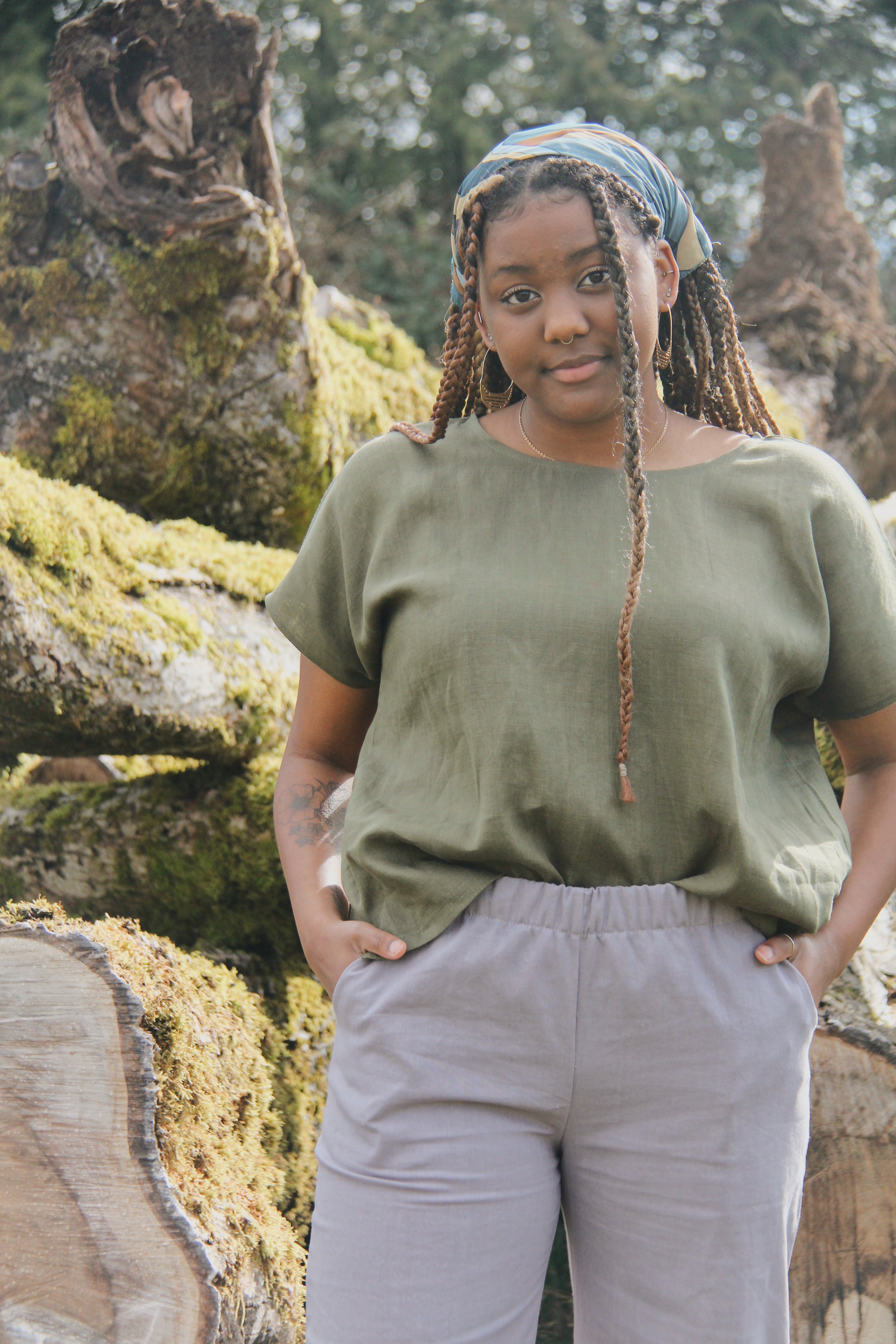 The Box Top -  Linen