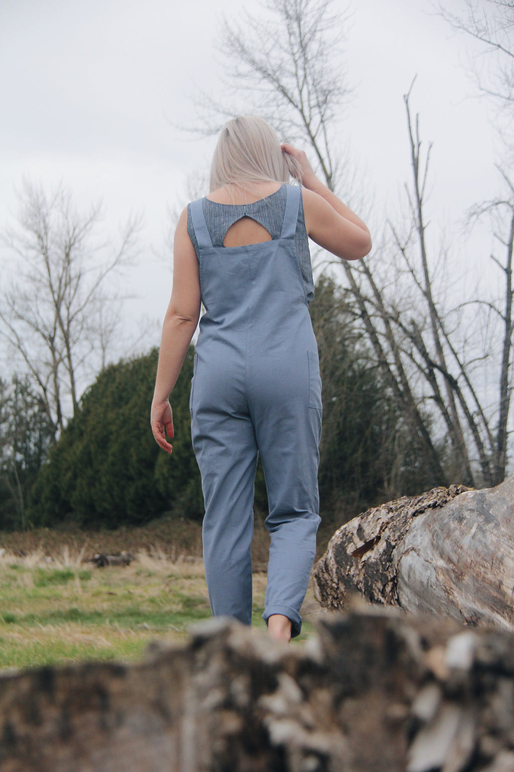 The Dungarees - Linen Organic Cotton