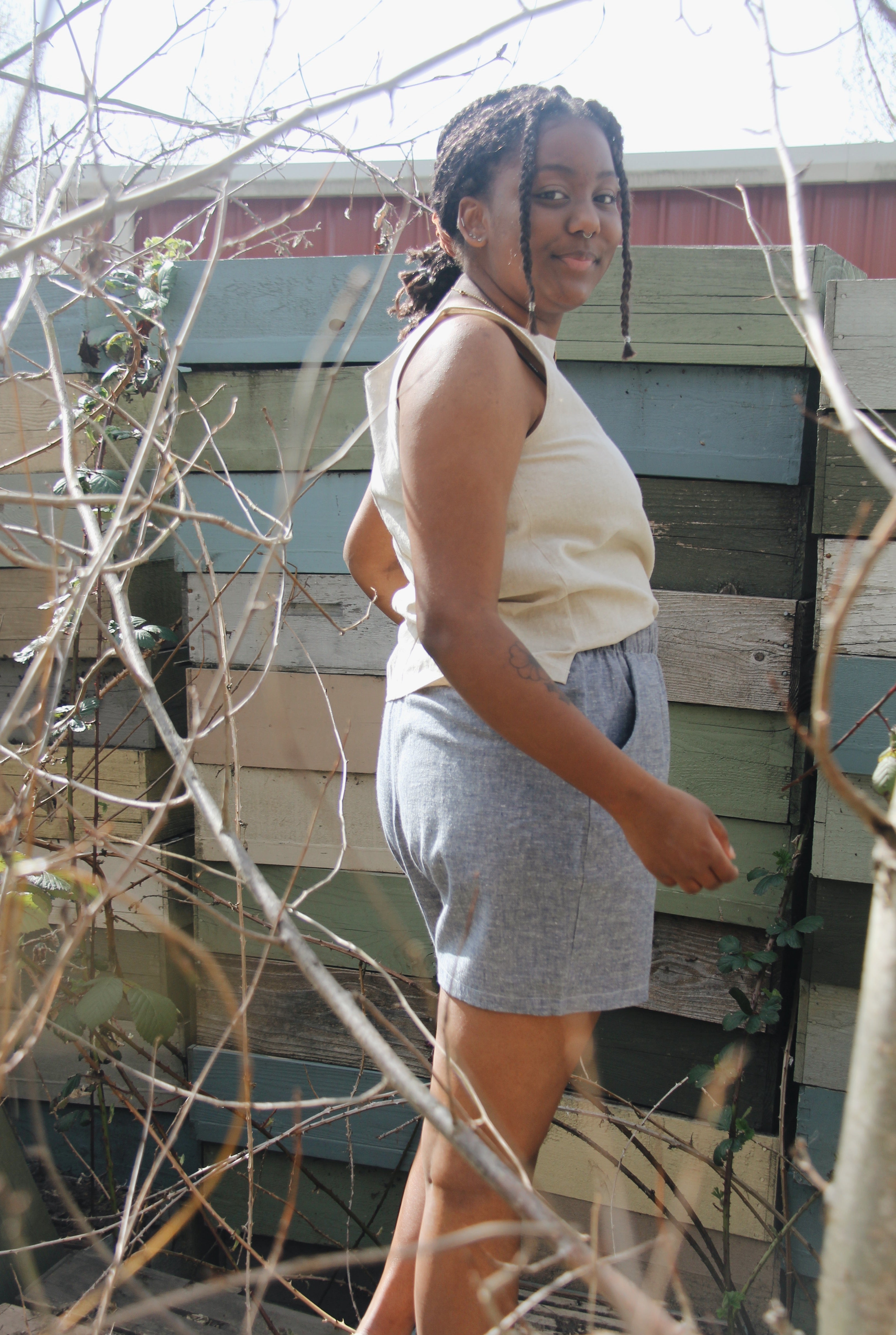 The Shorts - Hemp Organic Cotton