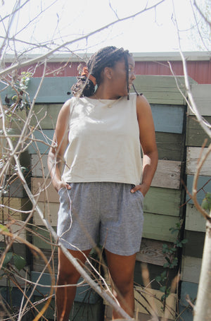 The Shorts - Hemp Organic Cotton