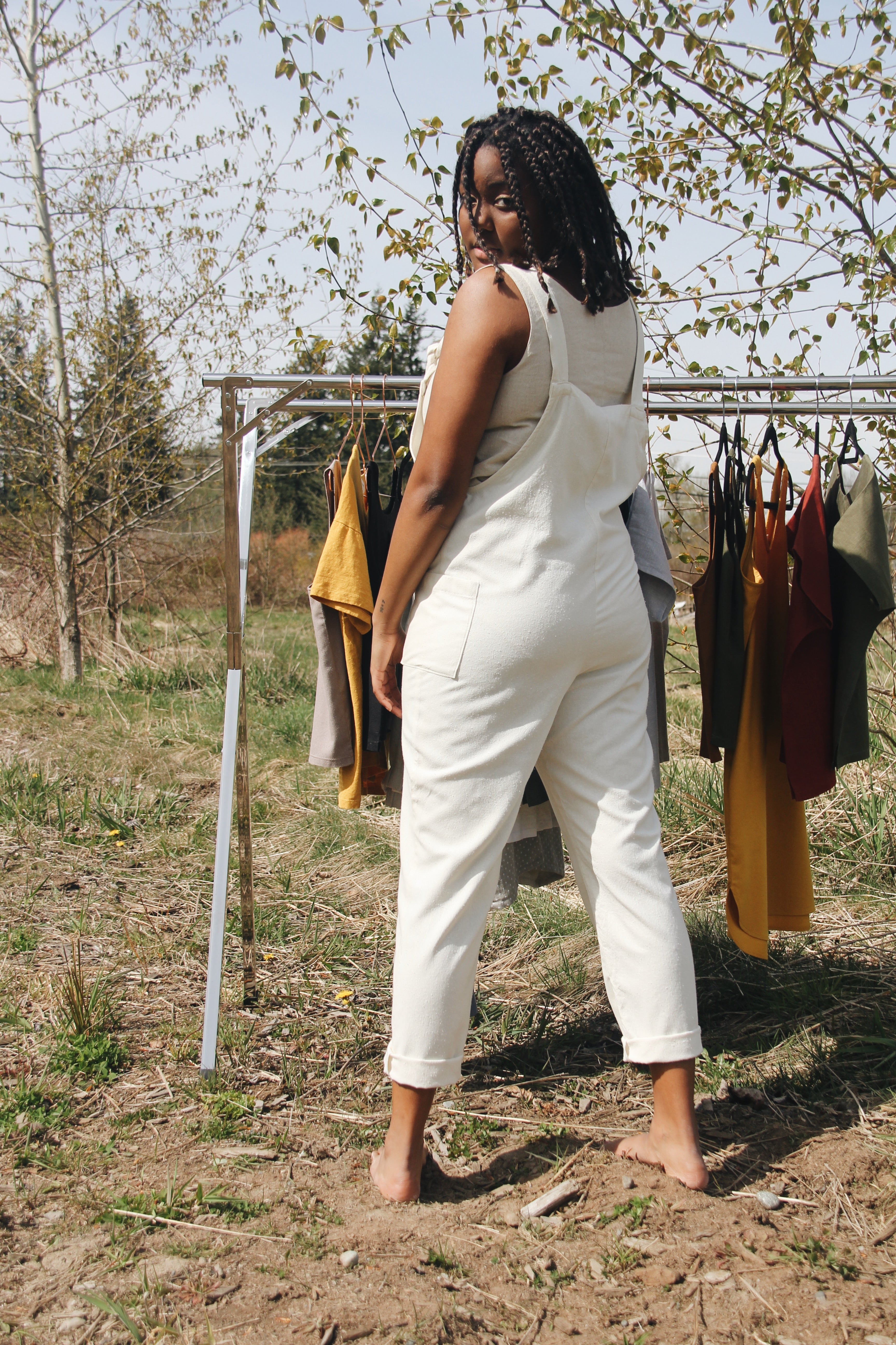 The Dungarees - Raw Silk