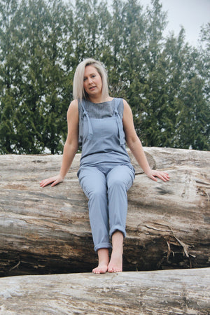 The Dungarees - Linen Organic Cotton
