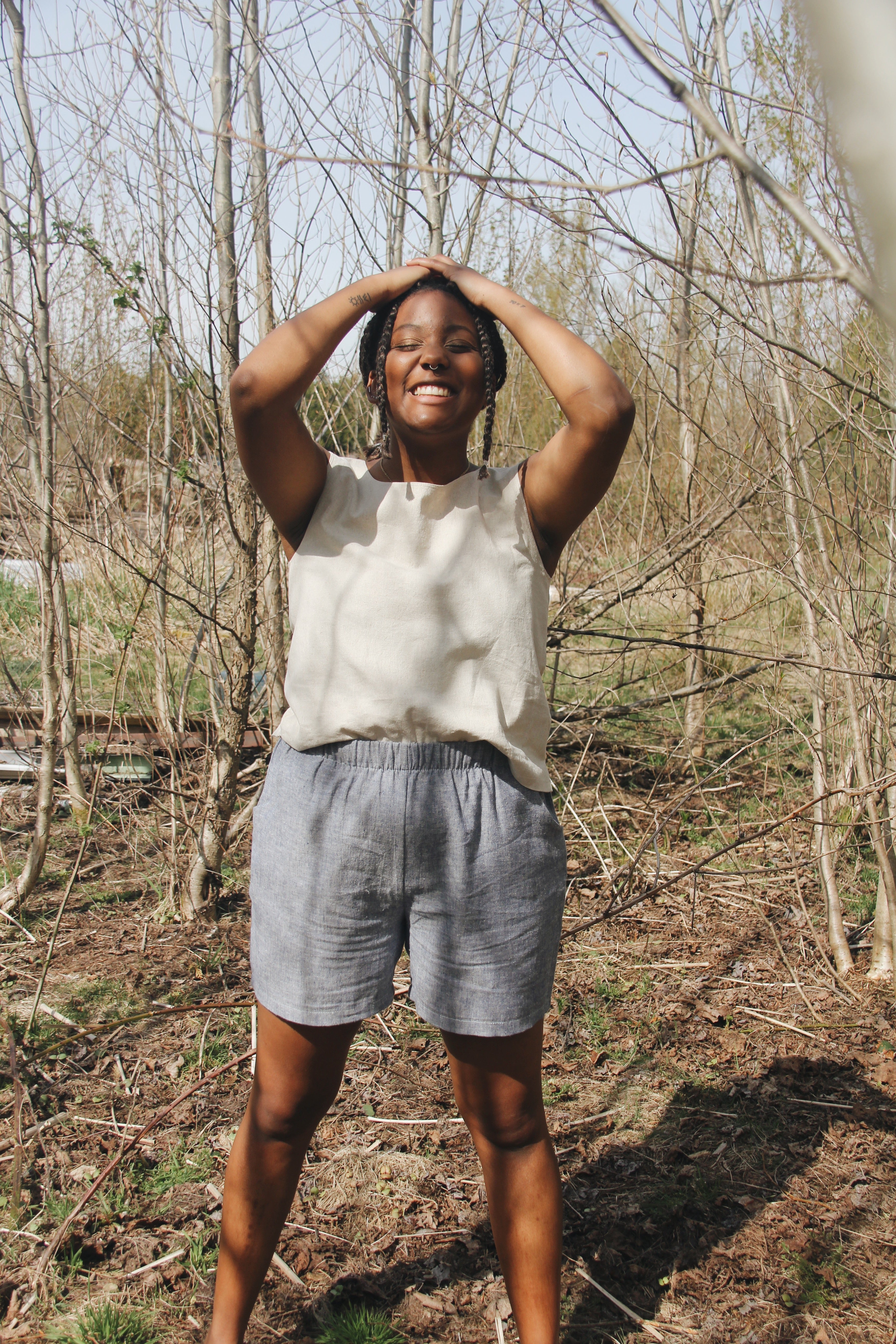 The Shorts - Hemp Organic Cotton
