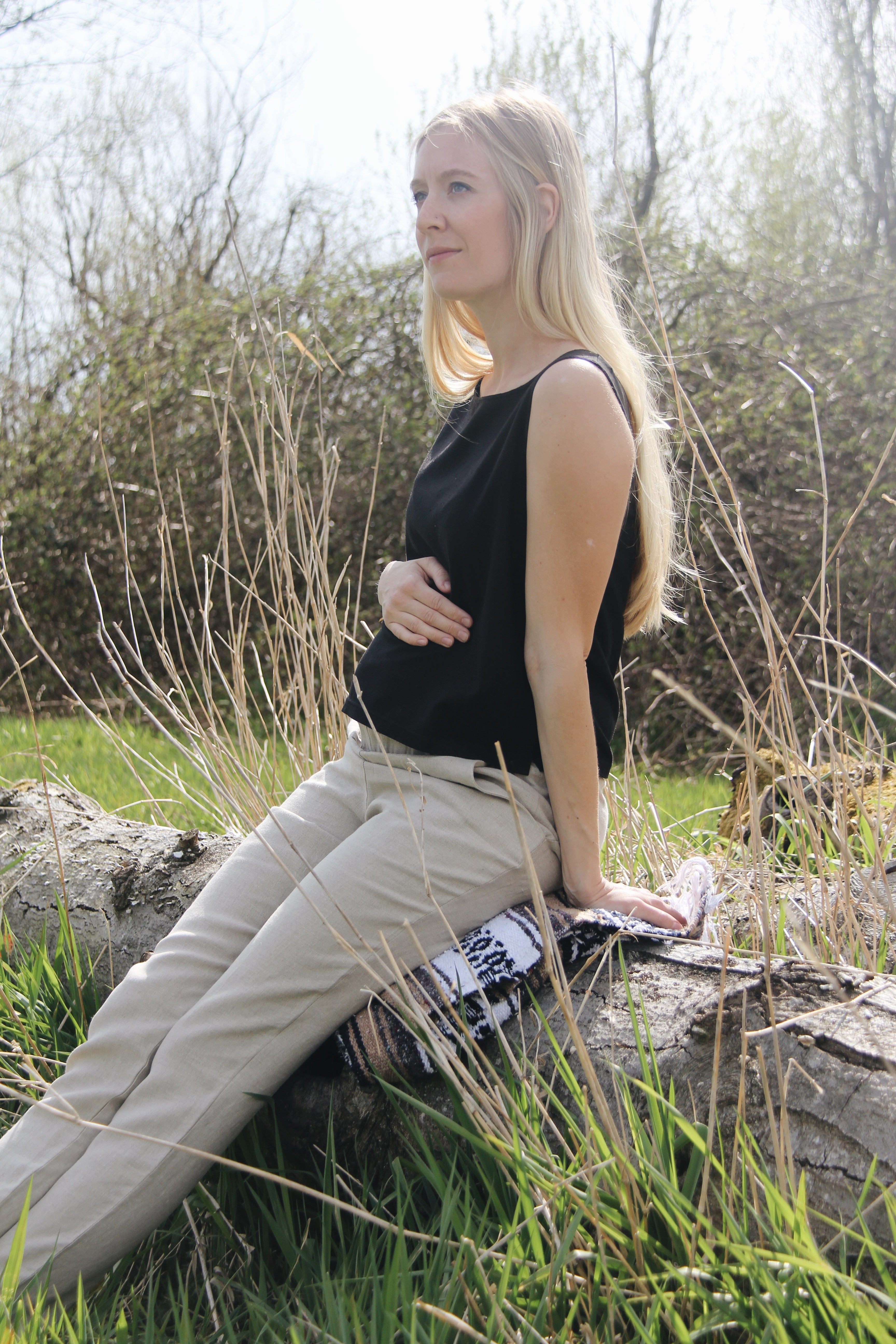 The Tank - Raw Silk