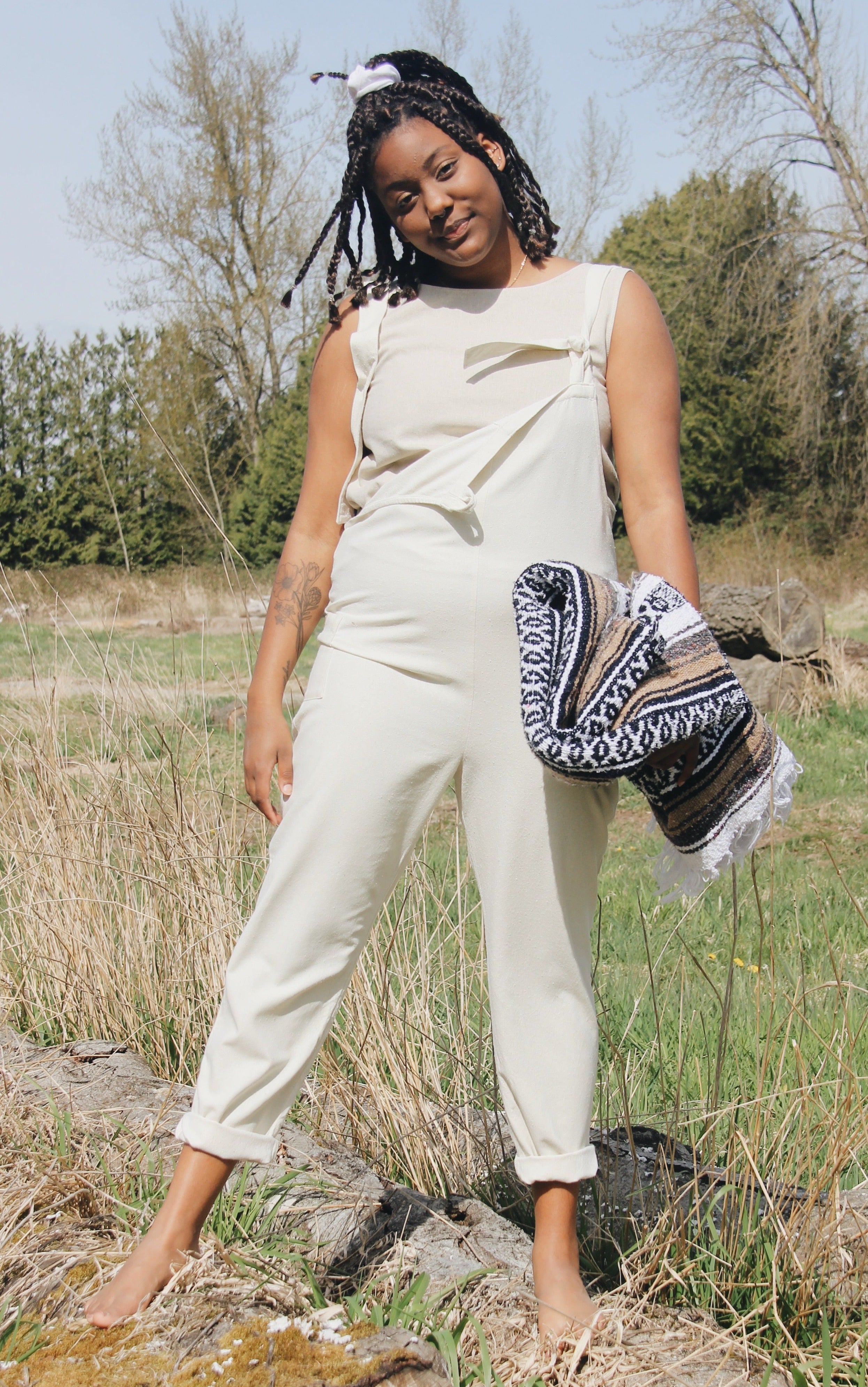 The Dungarees - Raw Silk