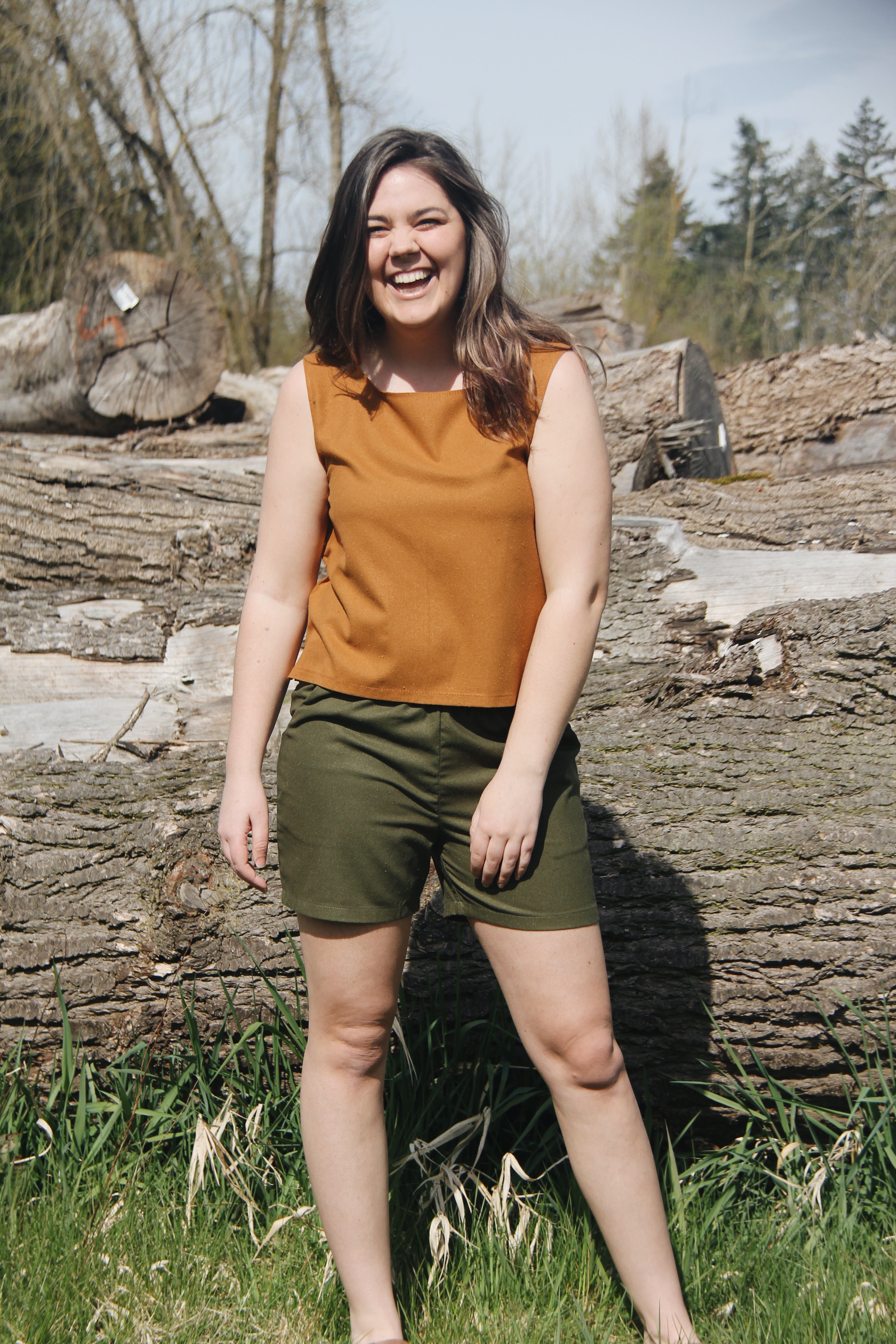 The Shorts - Raw Silk