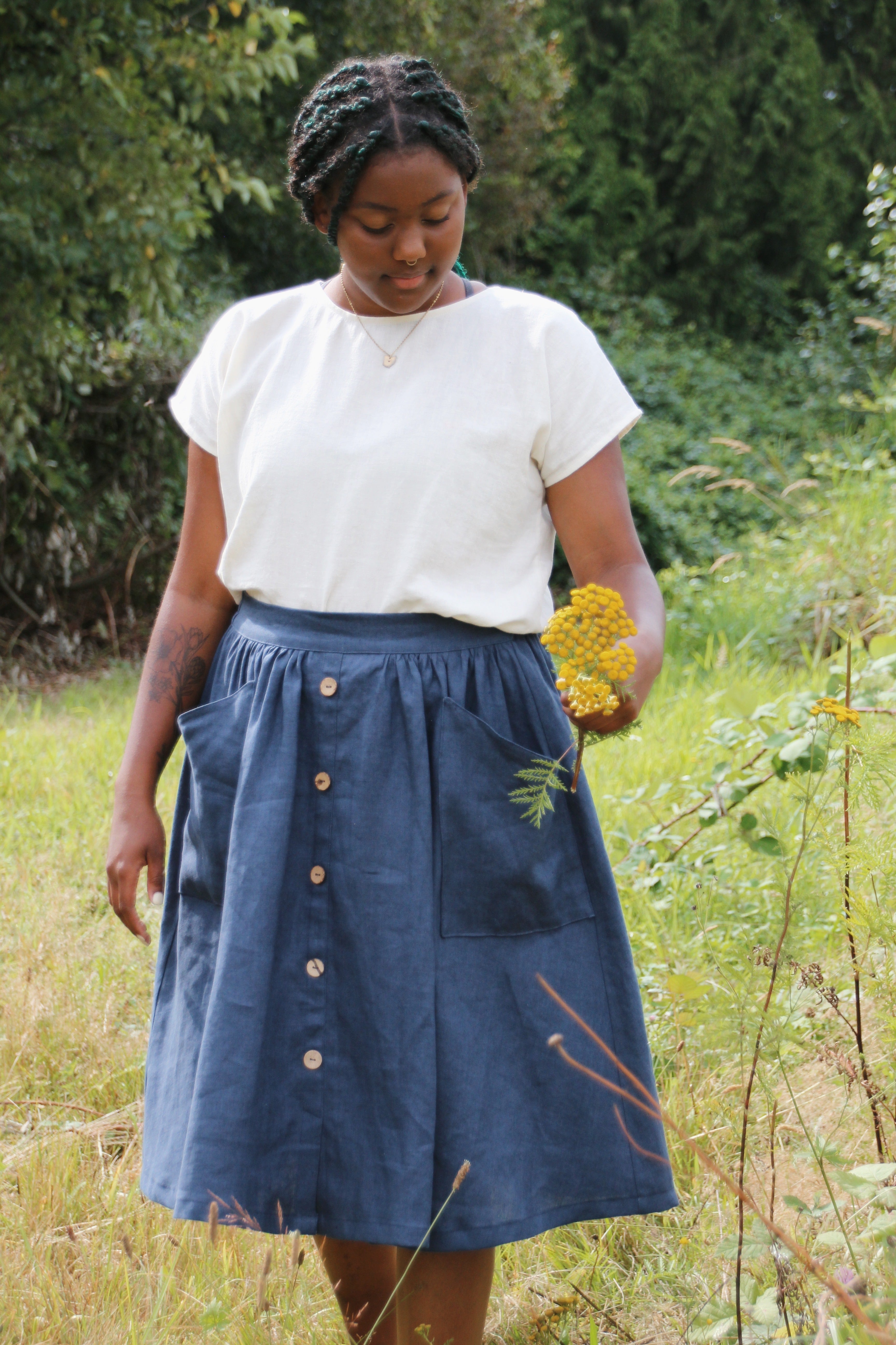 The Skirt - Linen