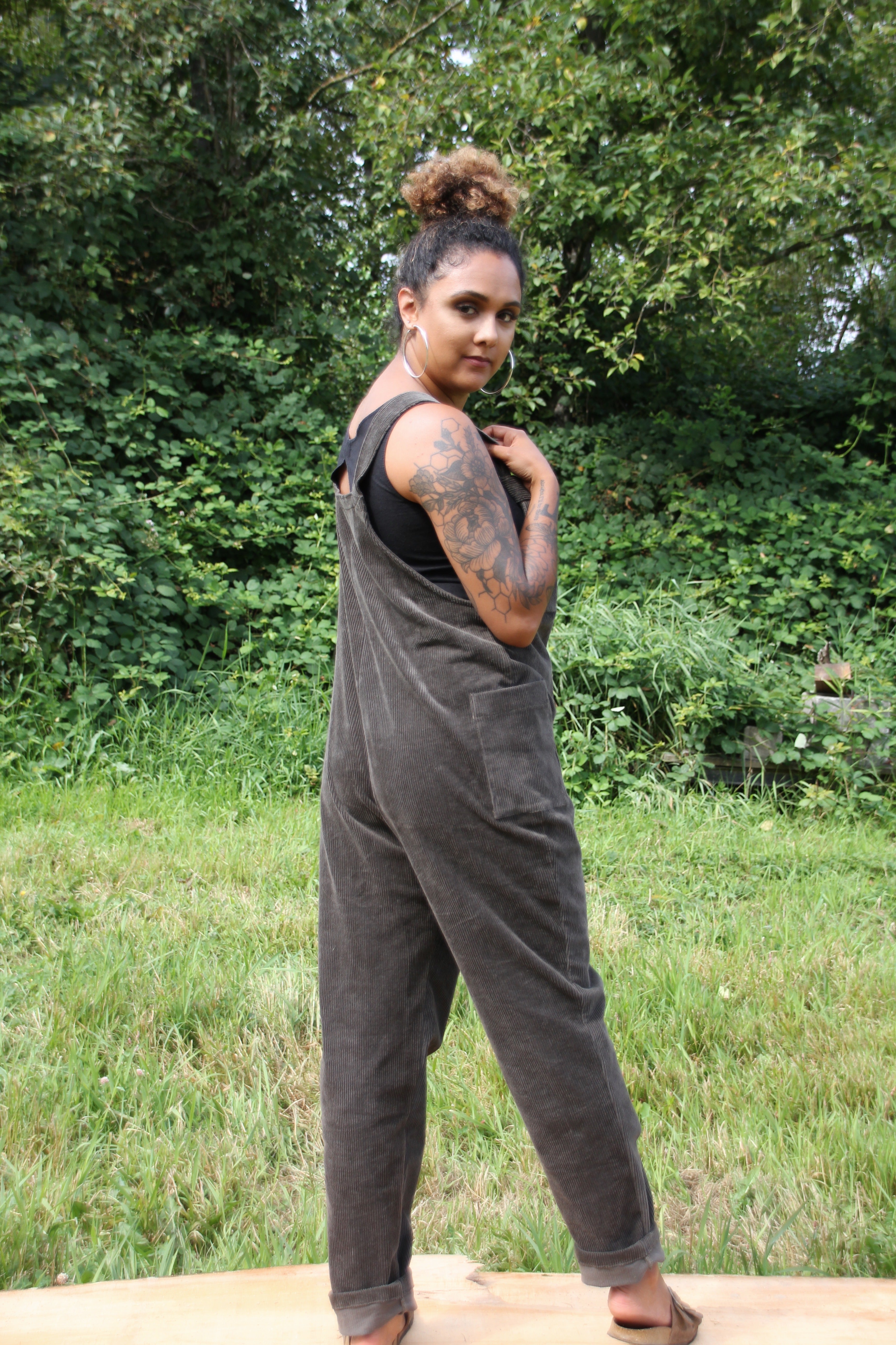 The Dungarees - Corduroy 8 Wale