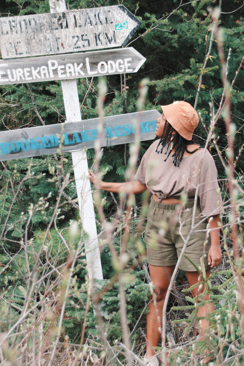 The Cuff Shorts - Linen