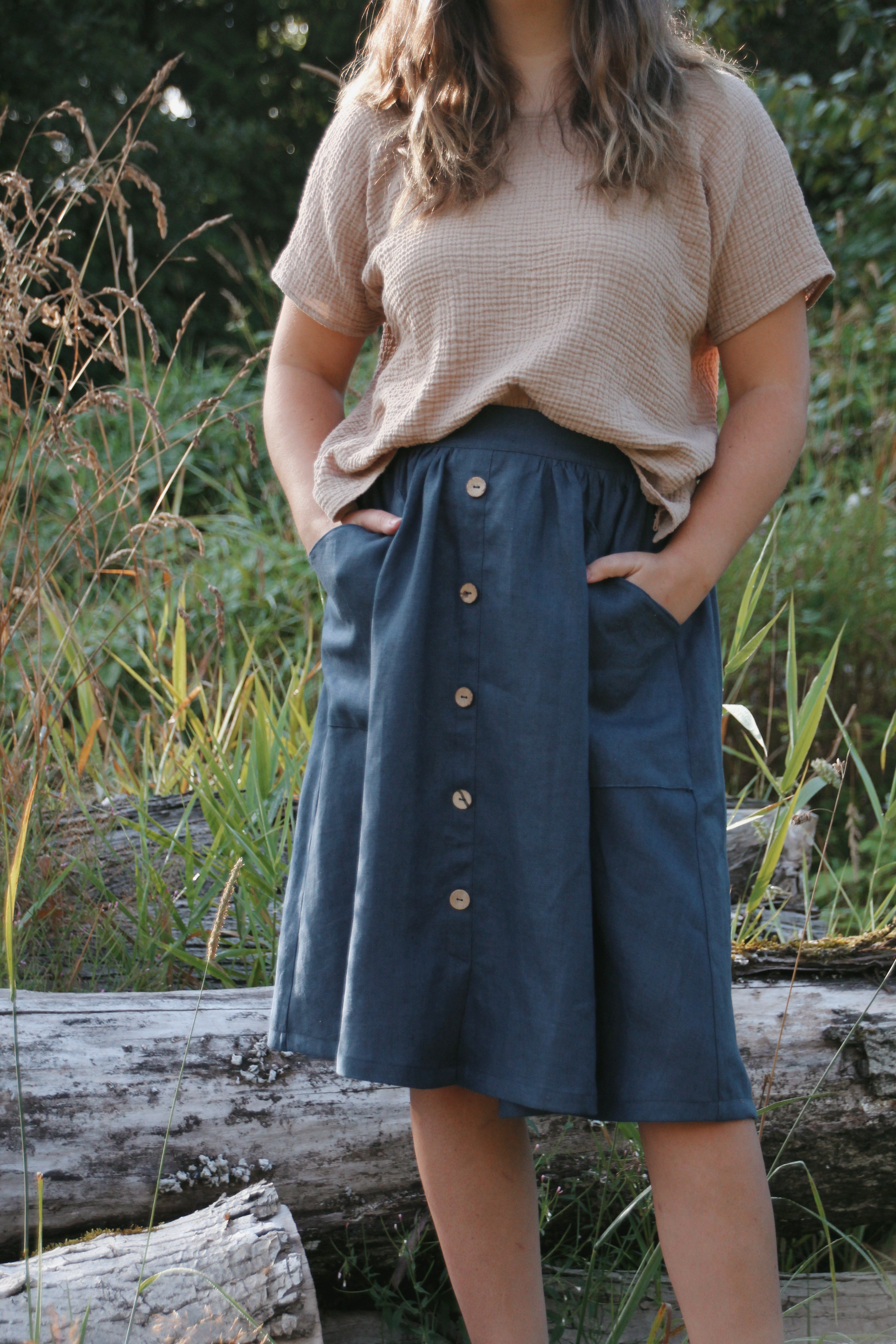 The Skirt - Linen