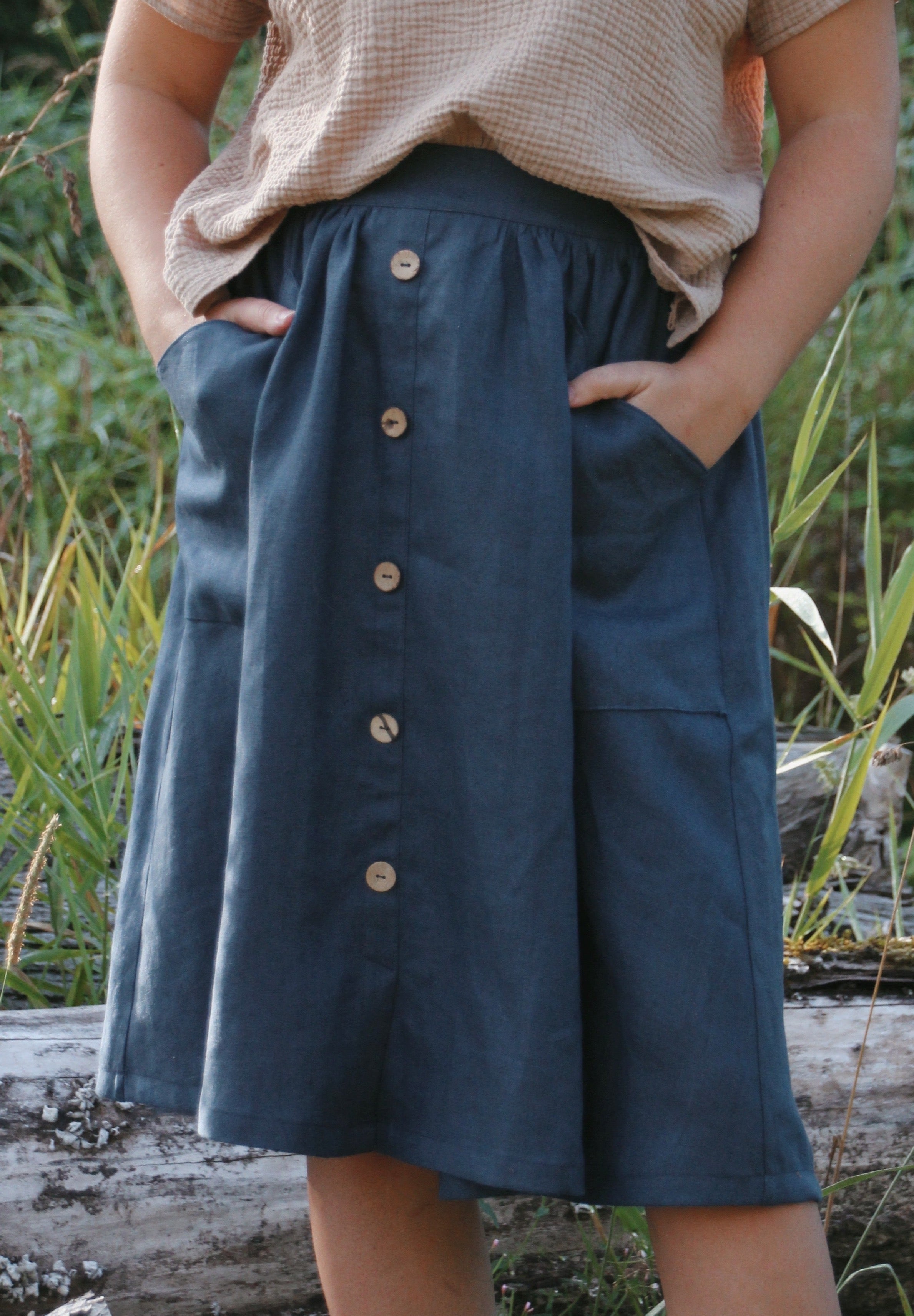 The Skirt - Linen