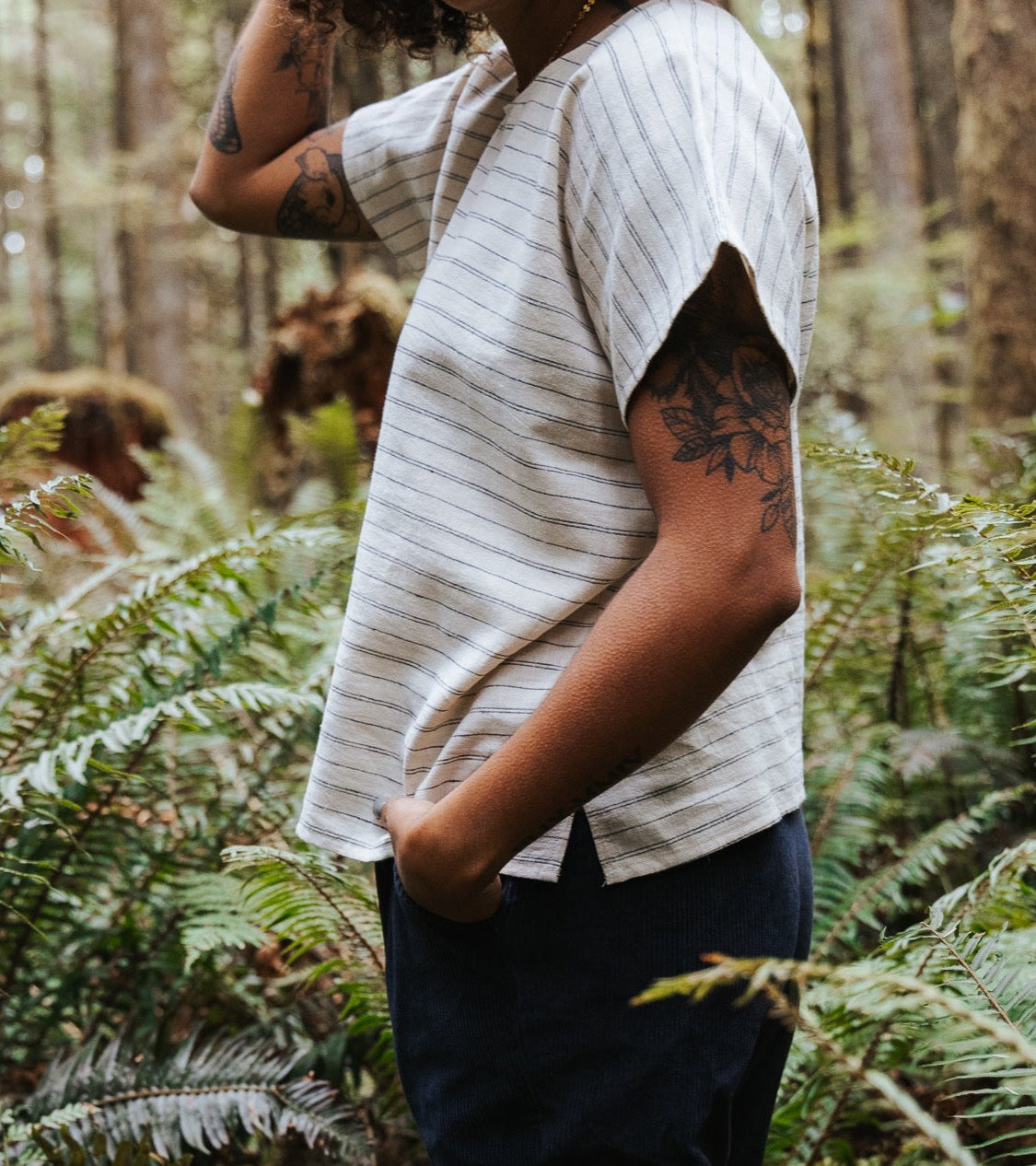 The Box Top - Hemp Organic Cotton