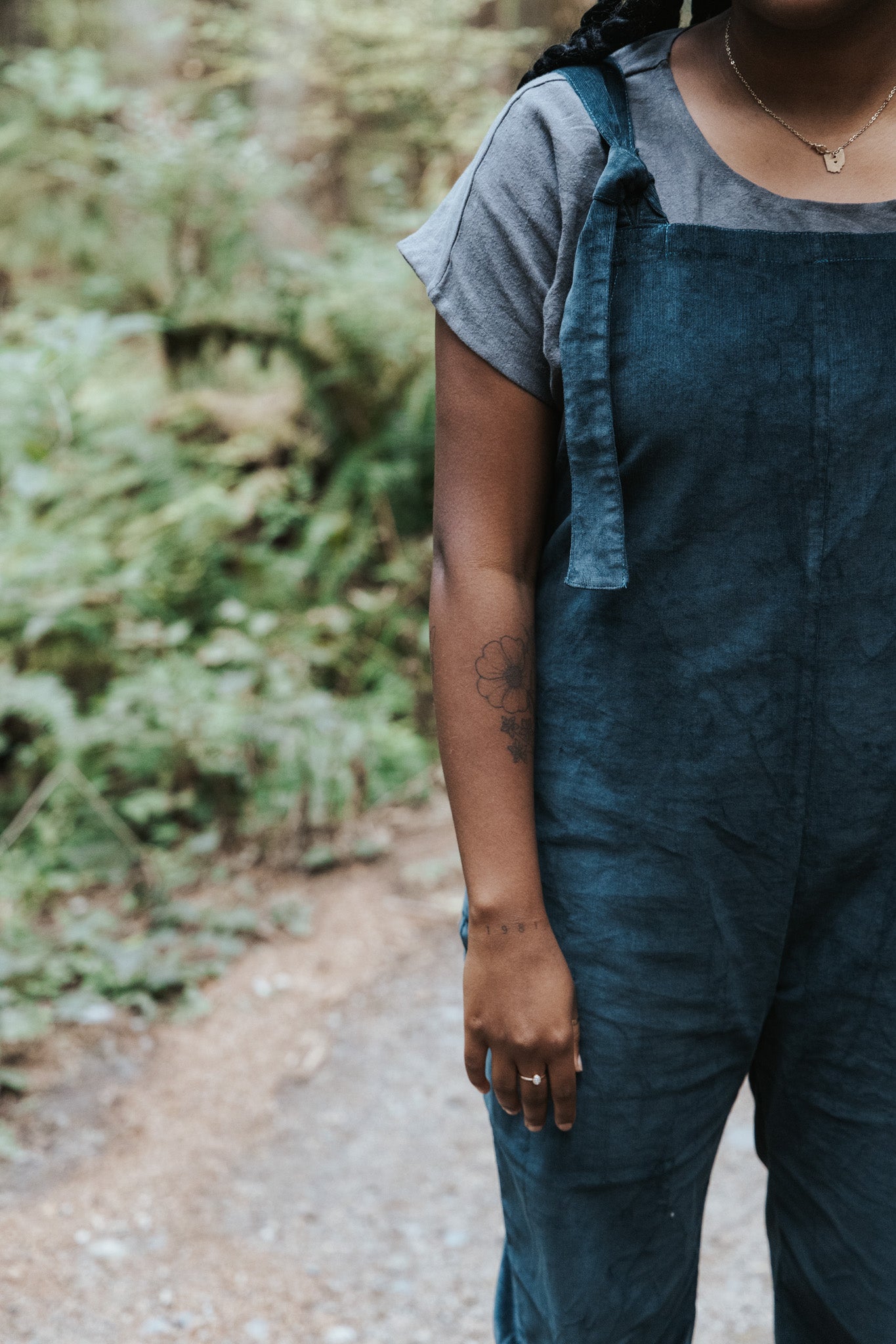 The Dungarees - Corduroy 21 Wale