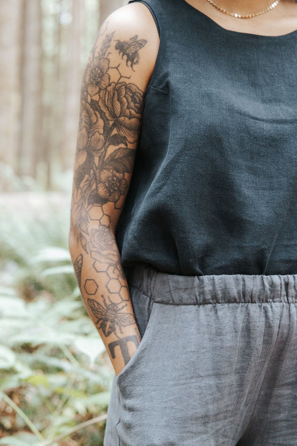 The Tank - Antique Linen