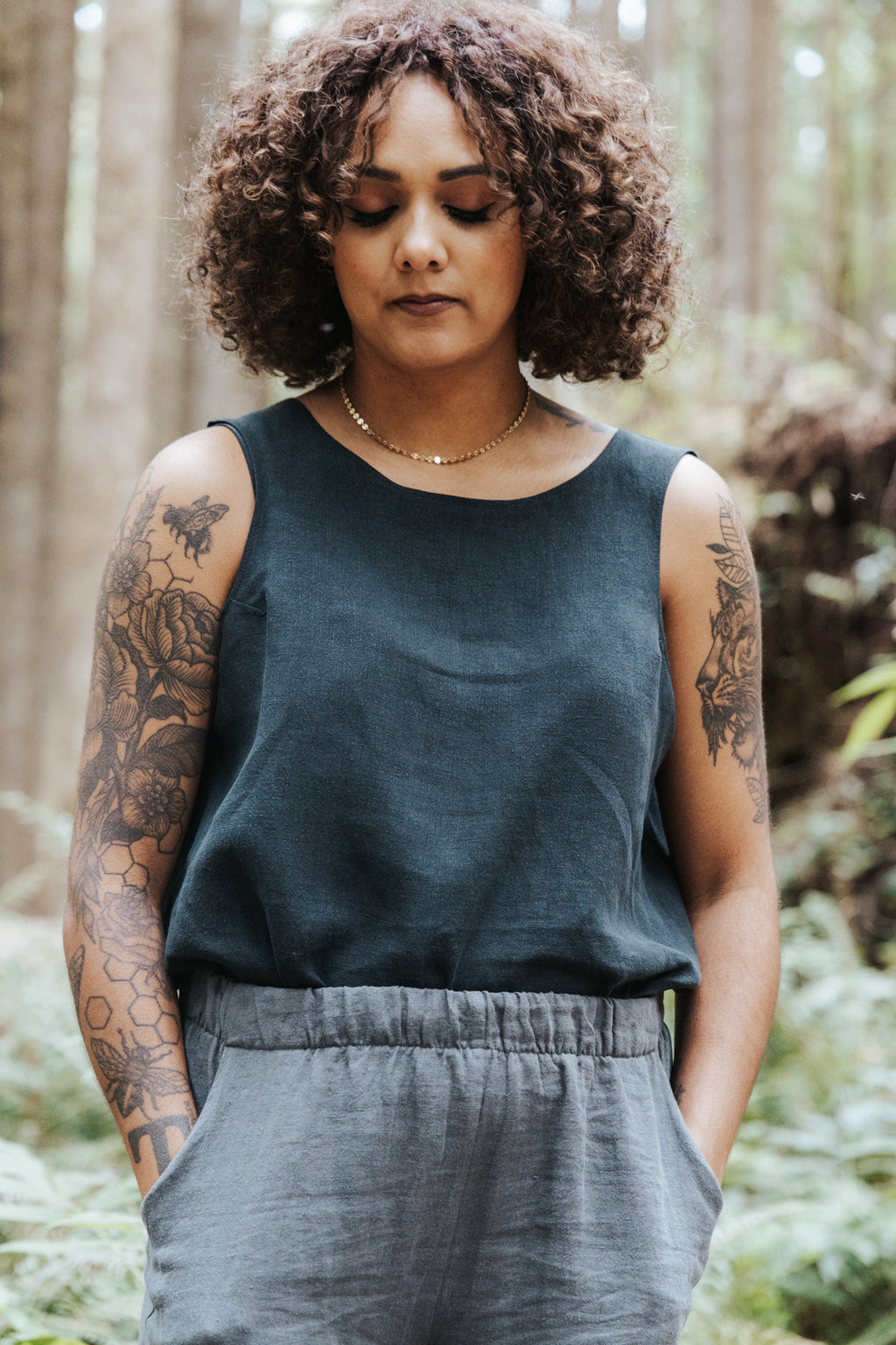 The Tank - Antique Linen