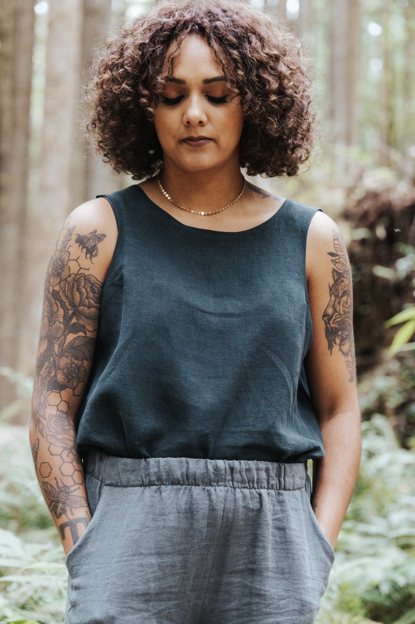 The Tank - Antique Linen