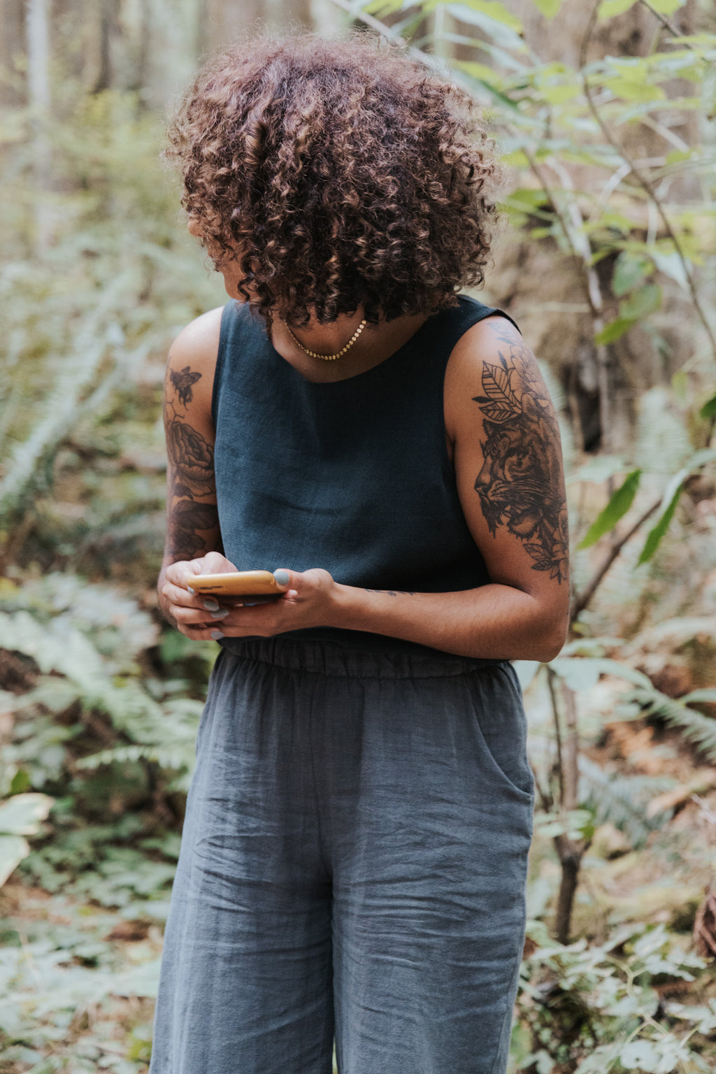 The Tank - Antique Linen
