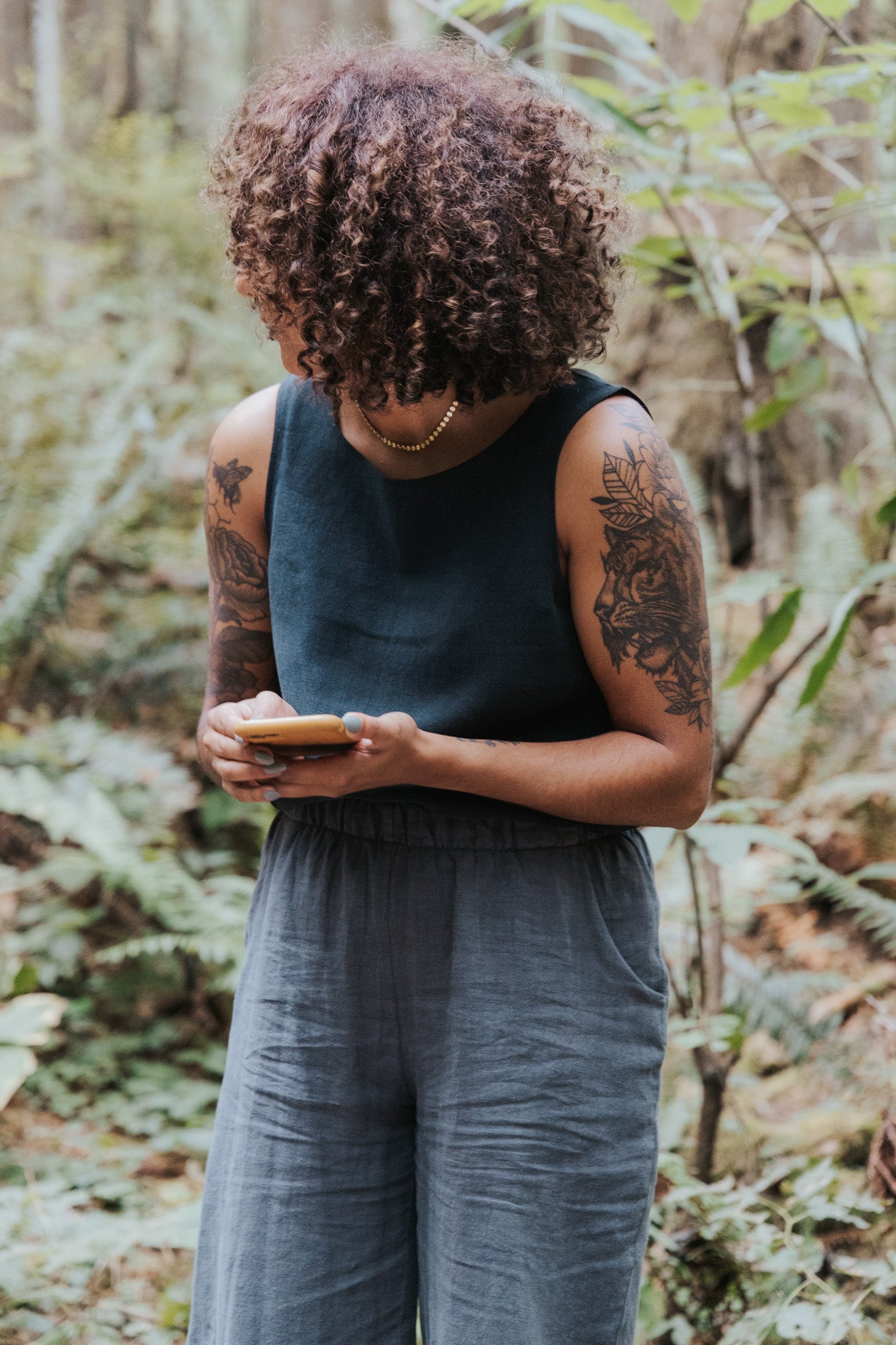 The Tank - Antique Linen