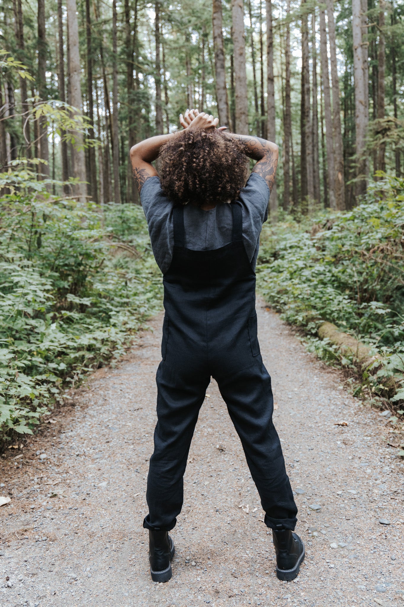 The Dungarees - Linen
