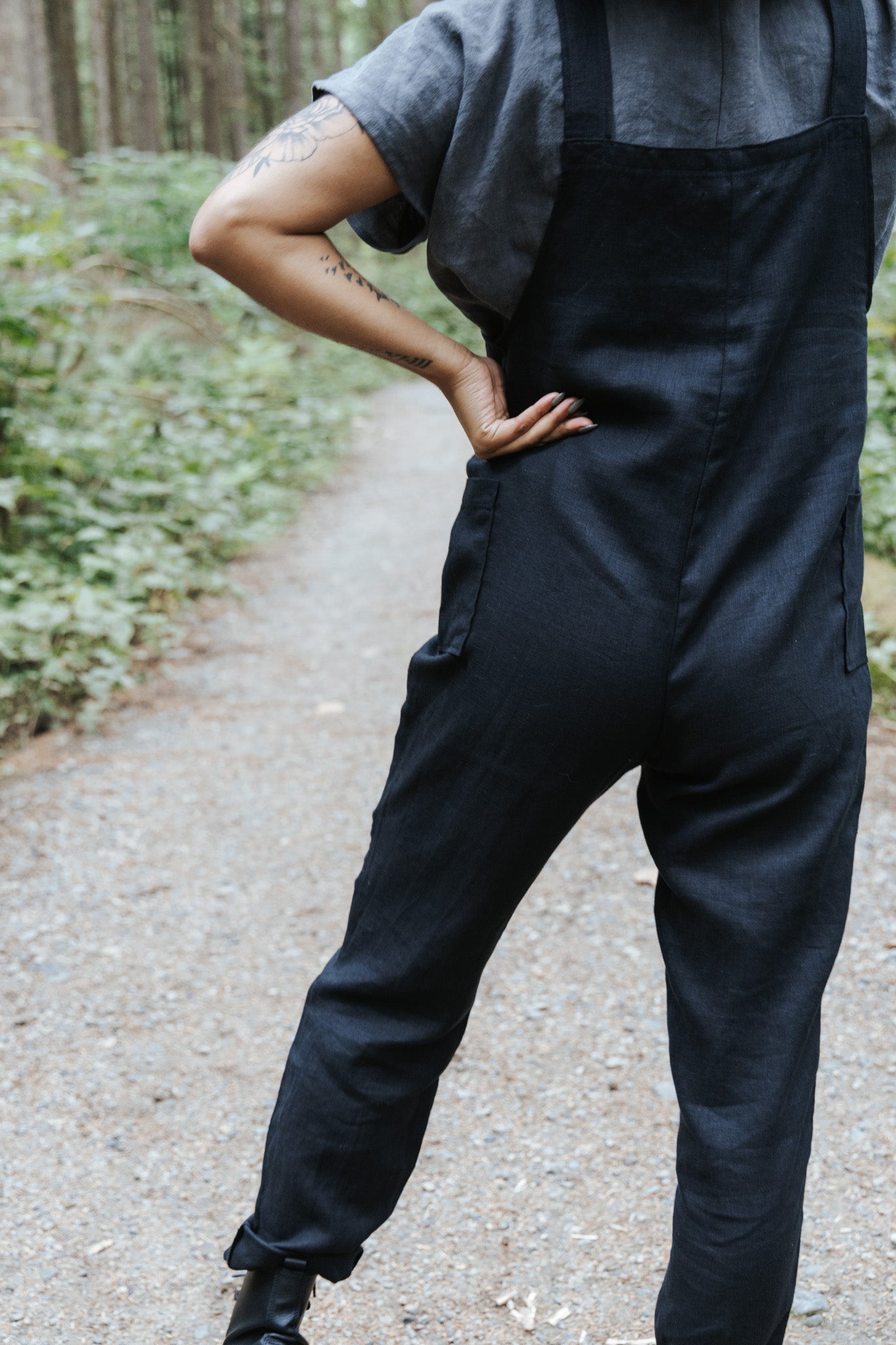 The Dungarees - Linen