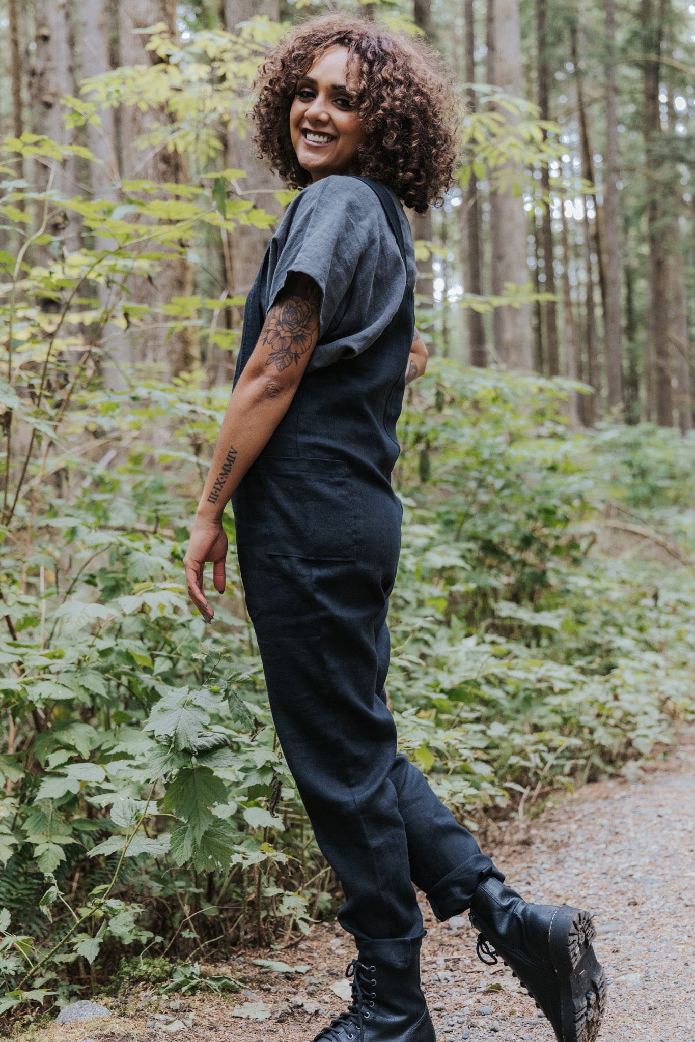 The Dungarees - Linen