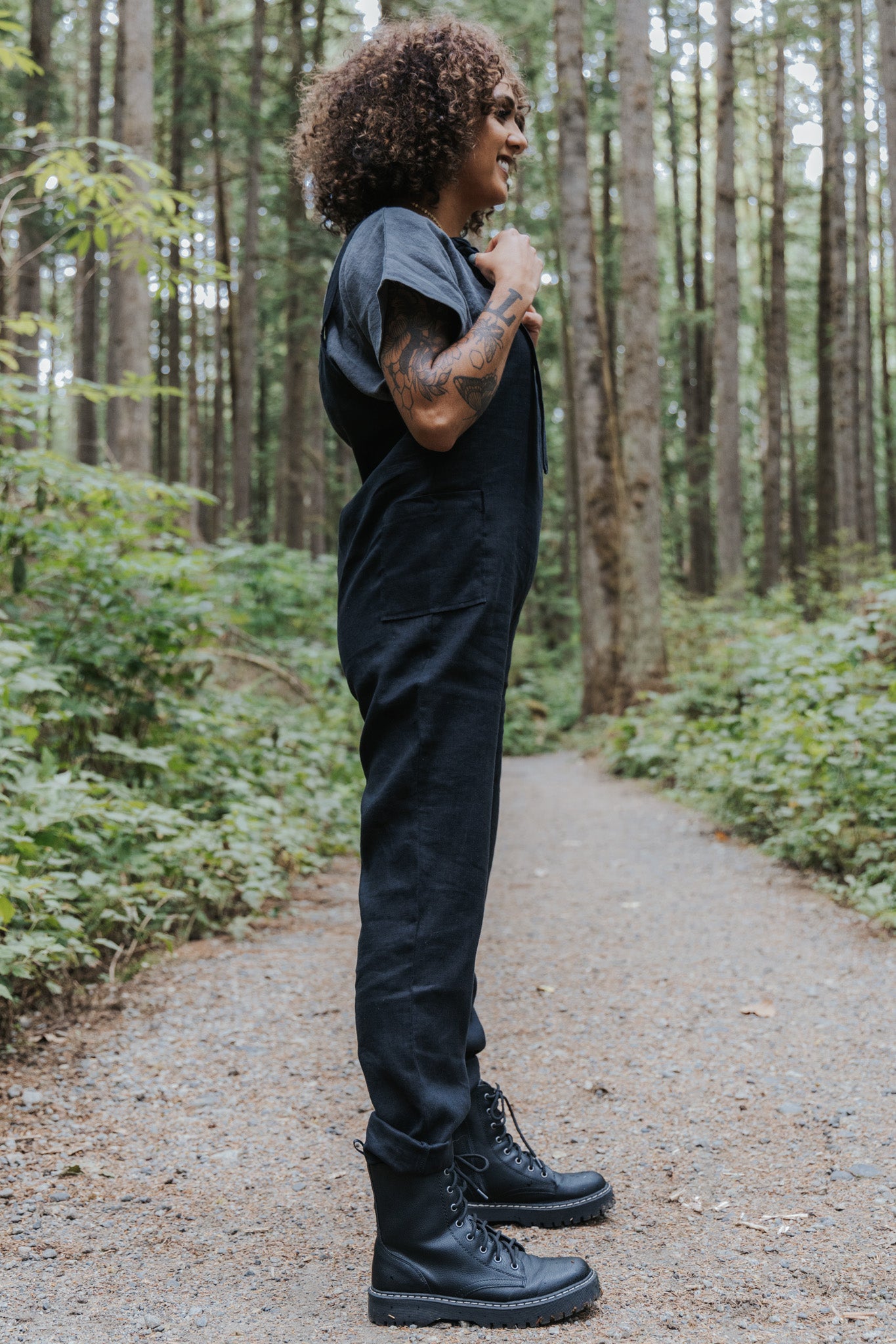 The Dungarees - Linen