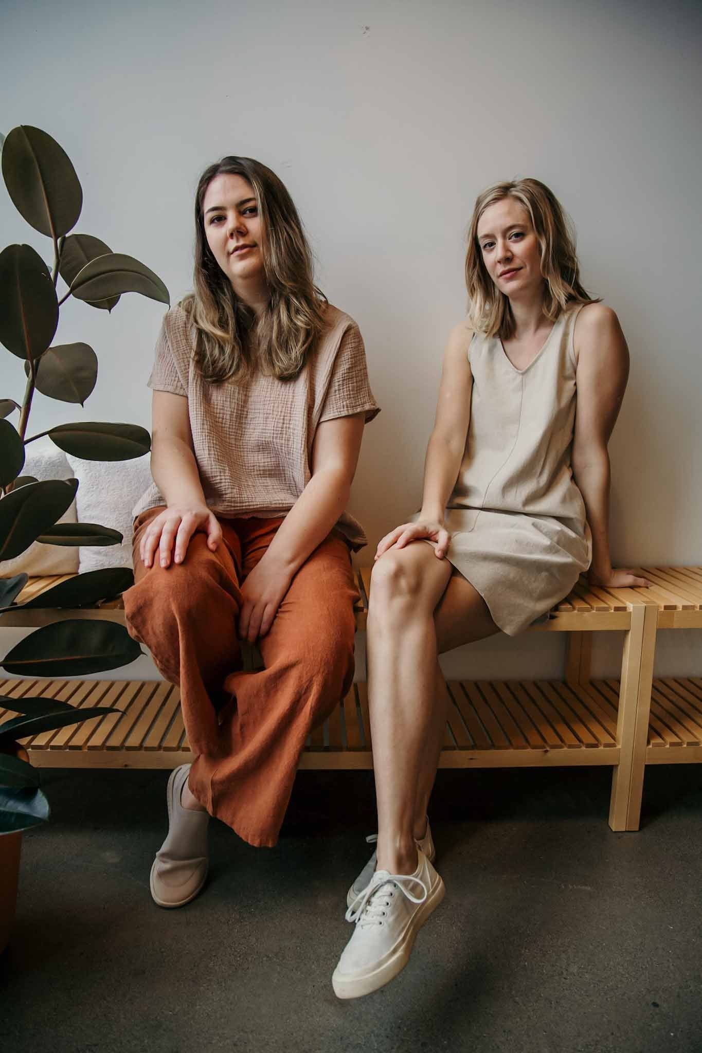 The Winona Sheath Dress - Linen Organic Cotton
