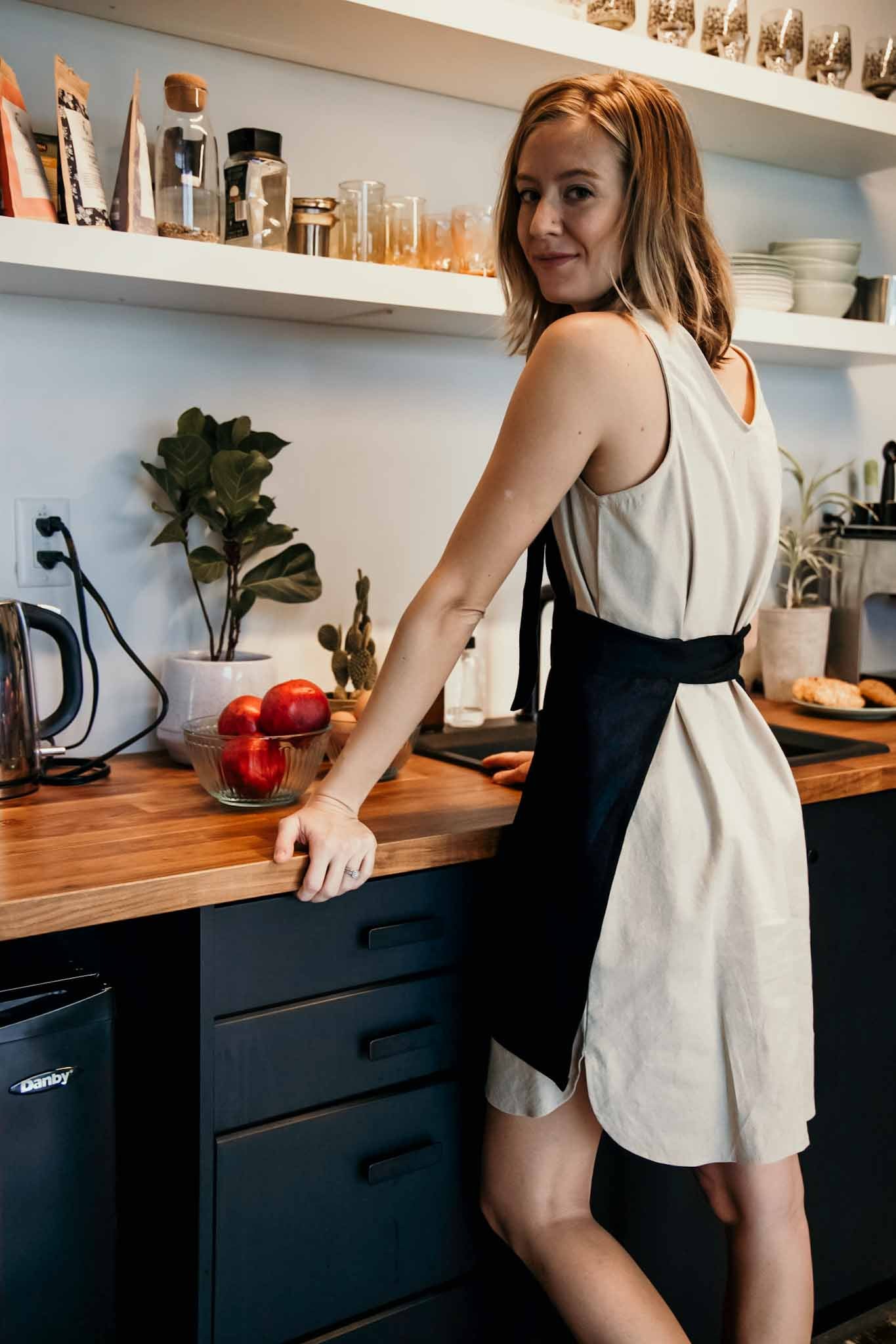 The Winona Sheath Dress - Linen Organic Cotton