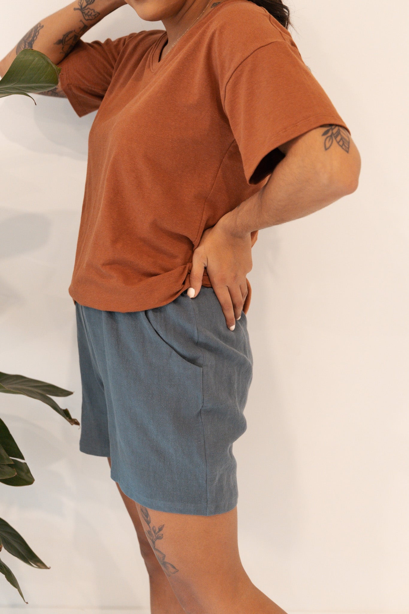 The Shorts - Antique Linen
