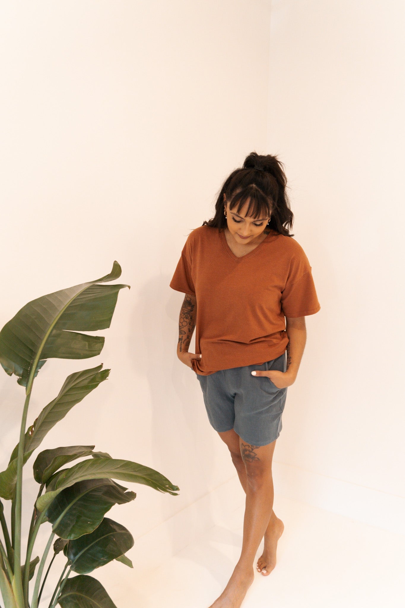 The Shorts - Antique Linen