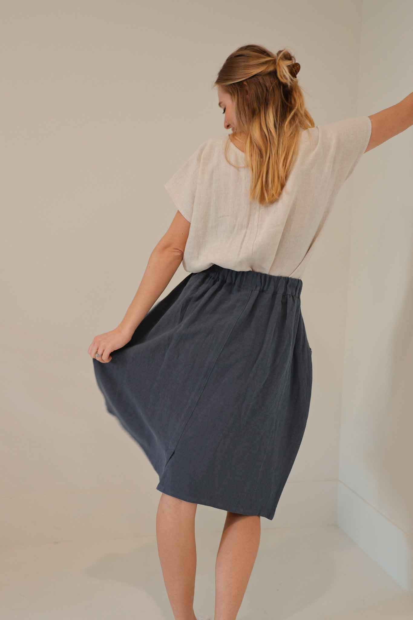 The Skirt - Antique Linen