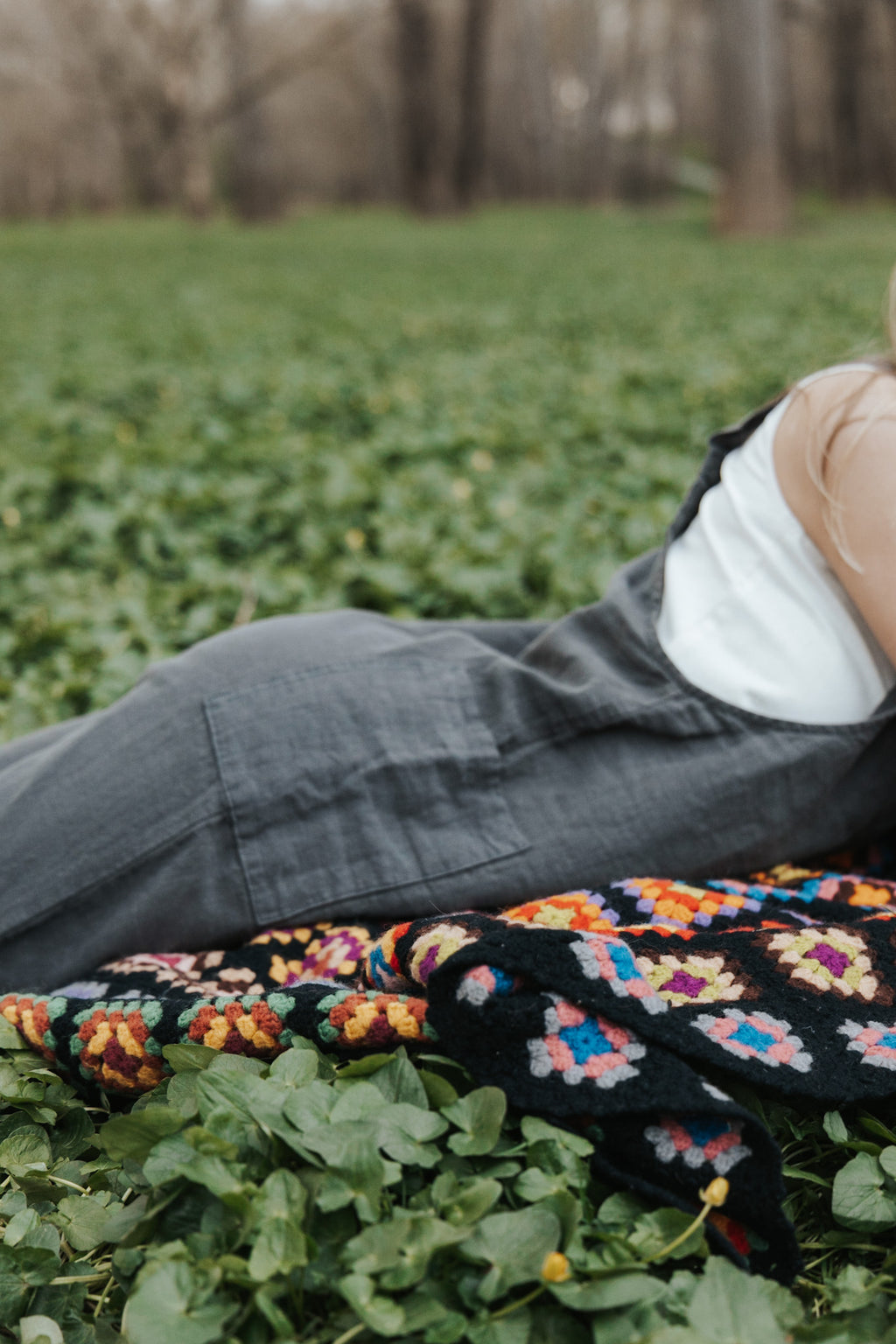 The Dungarees - Antique Linen