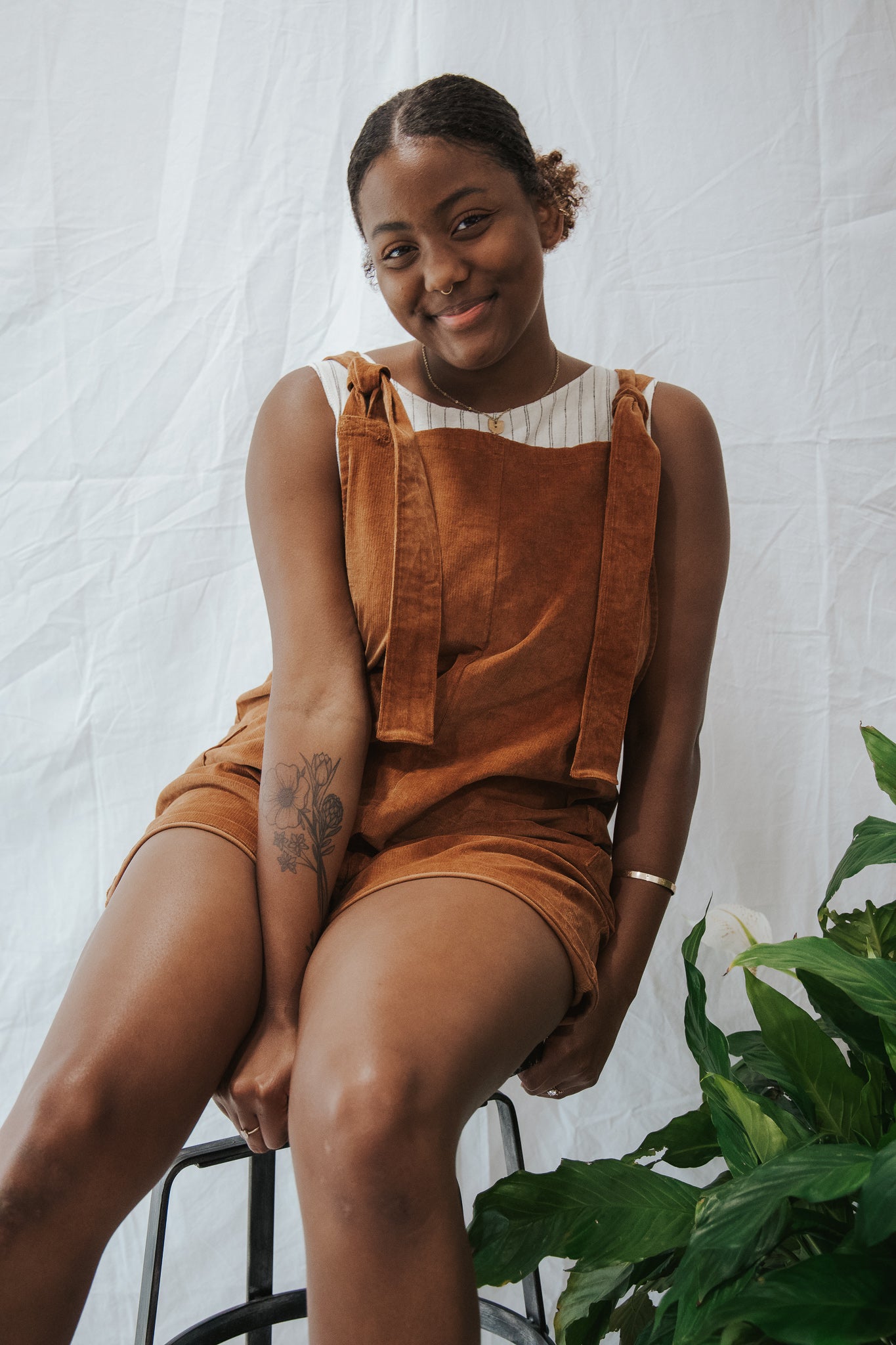 The Dungaree Shorts - Corduroy 21 Wale