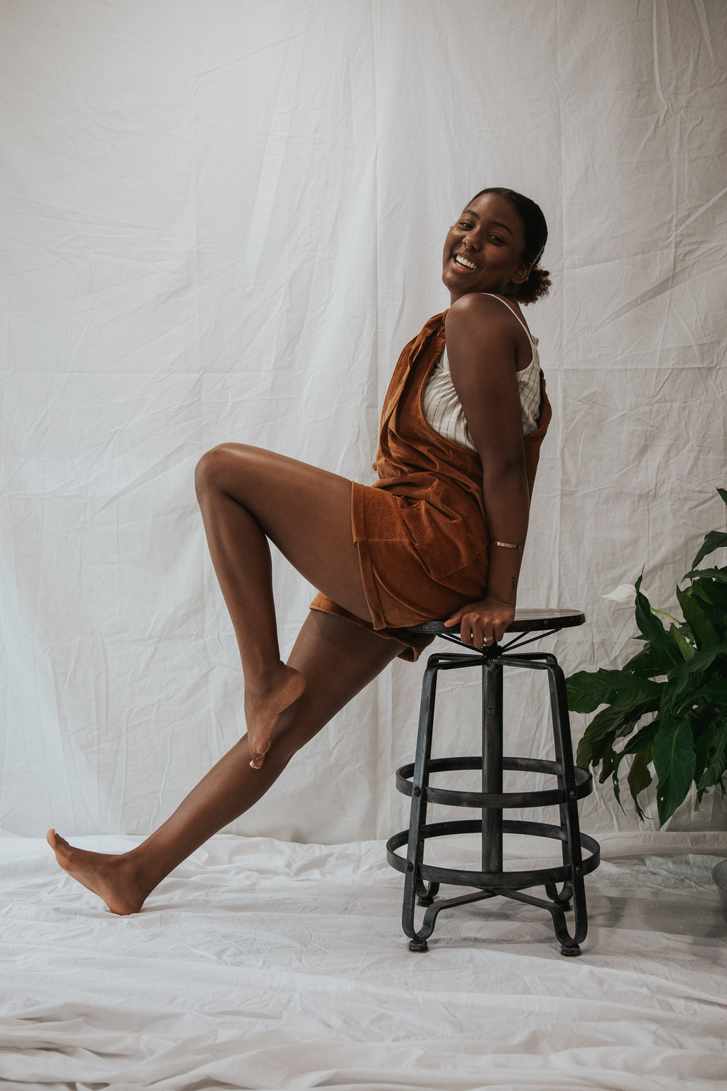 The Dungaree Shorts - Corduroy 21 Wale