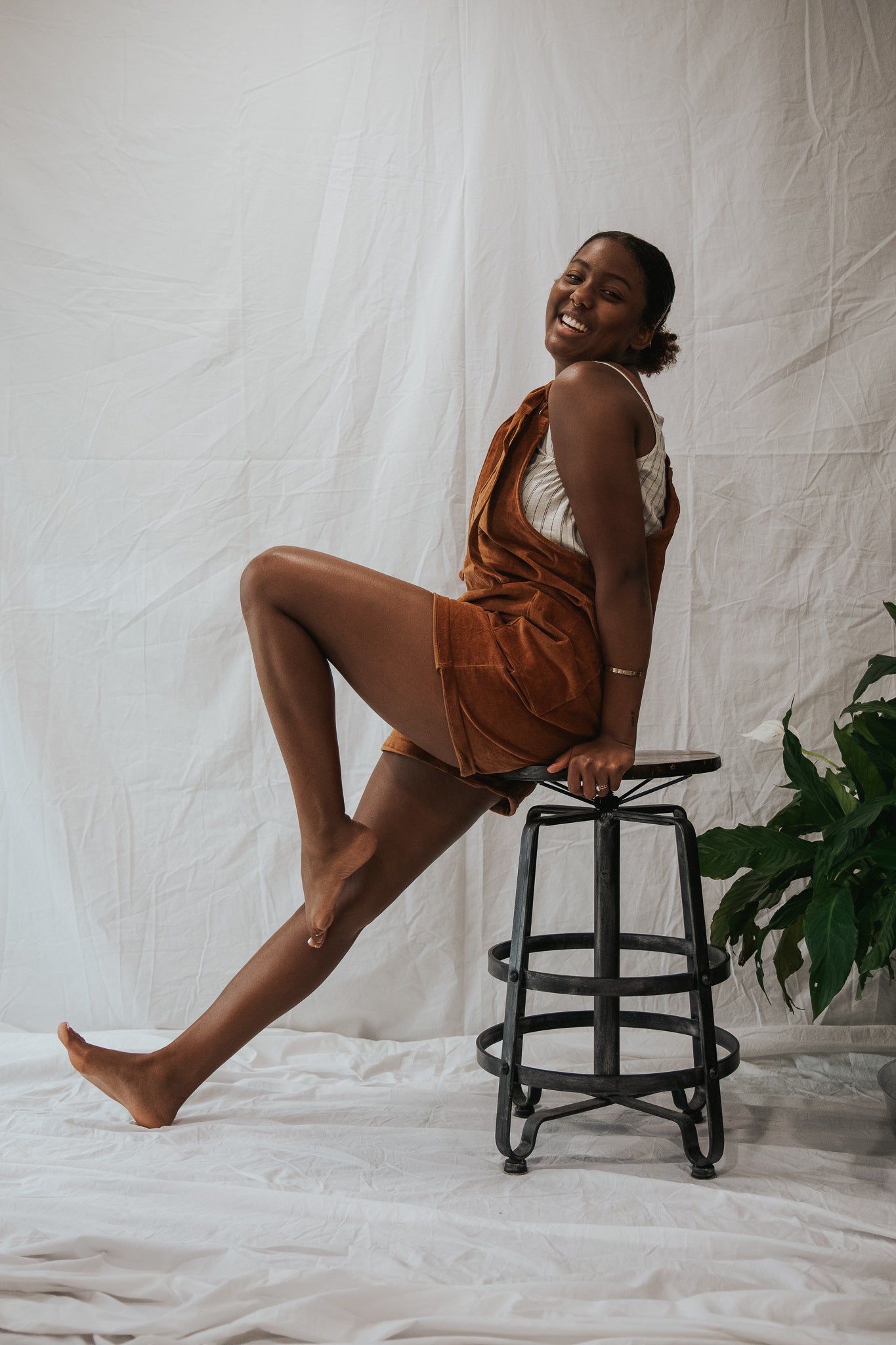 The Dungaree Shorts - Corduroy 21 Wale