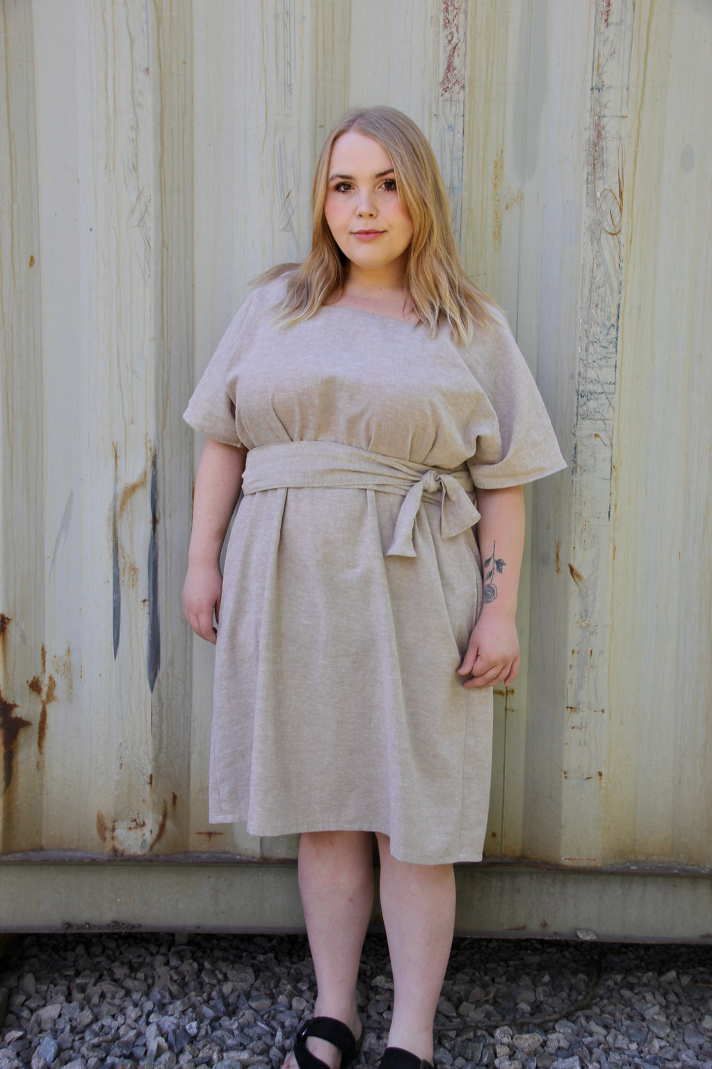The Sasha Dress - Hemp Organic Cotton