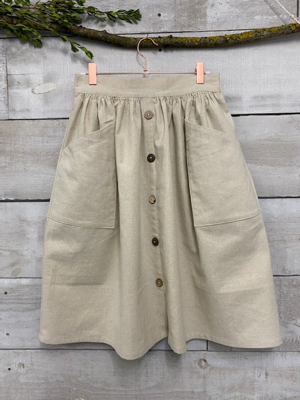 The Skirt Linen Organic Cotton