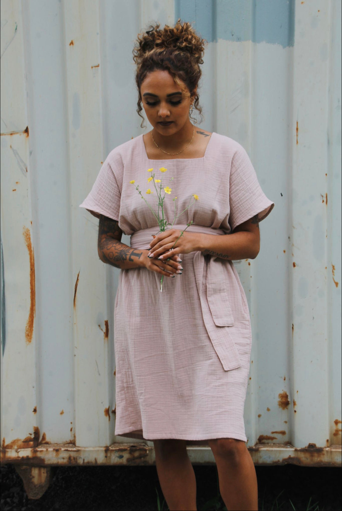 The Sasha Dress - Gauze - Colourways 2