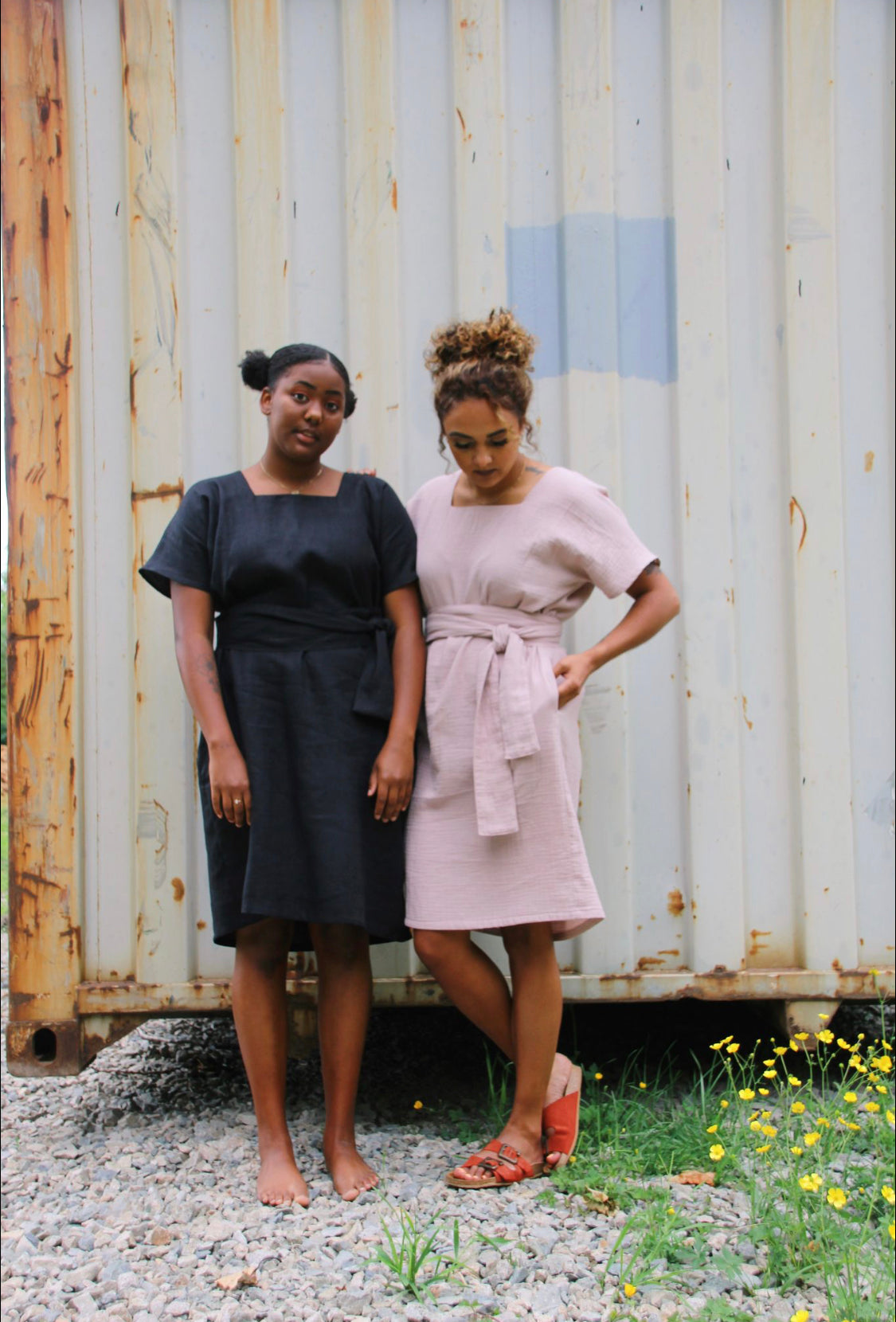 The Sasha Dress - Gauze - Colourways 2