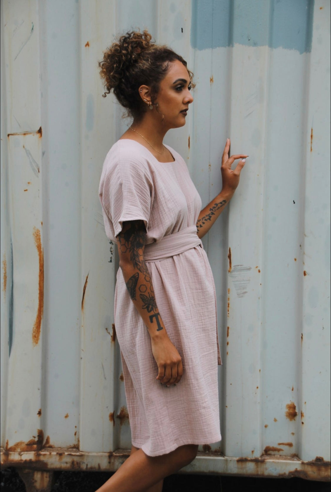 The Sasha Dress - Gauze - Colourways 2