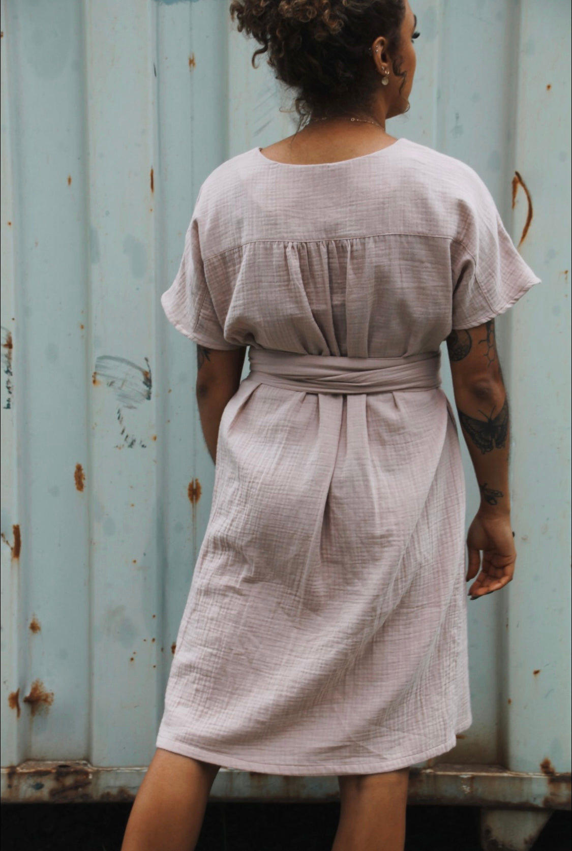 The Sasha Dress - Gauze - Colourways 2