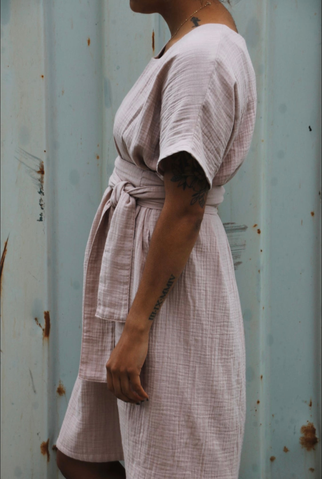 The Sasha Dress - Gauze - Colourways 2