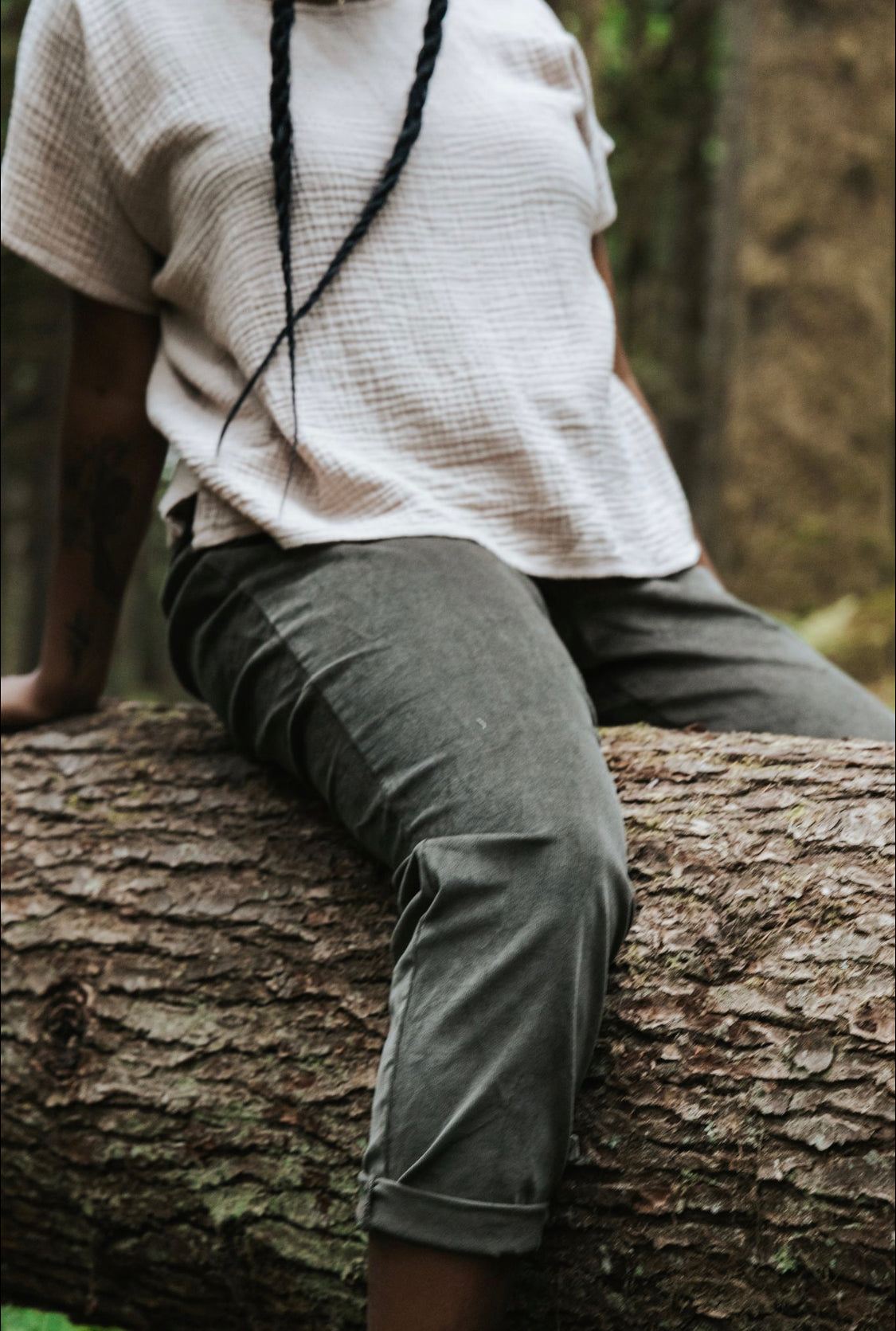 The Box Top - Gauze - Colourways 2