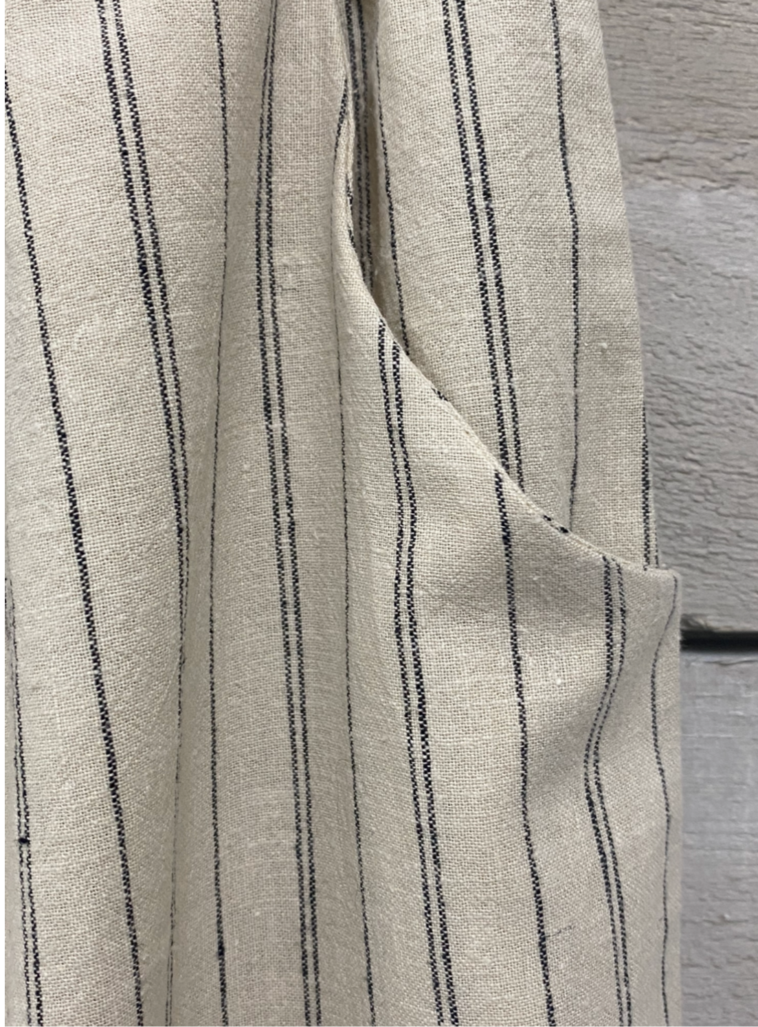 The Wanderer Wide Leg Slacks - Hemp Organic Cotton