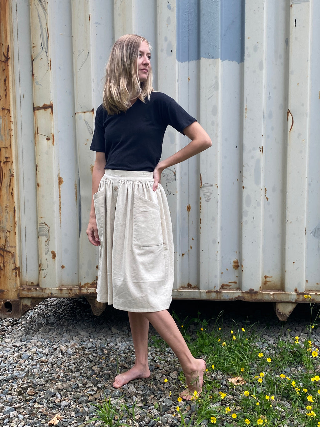 The Skirt Linen Organic Cotton