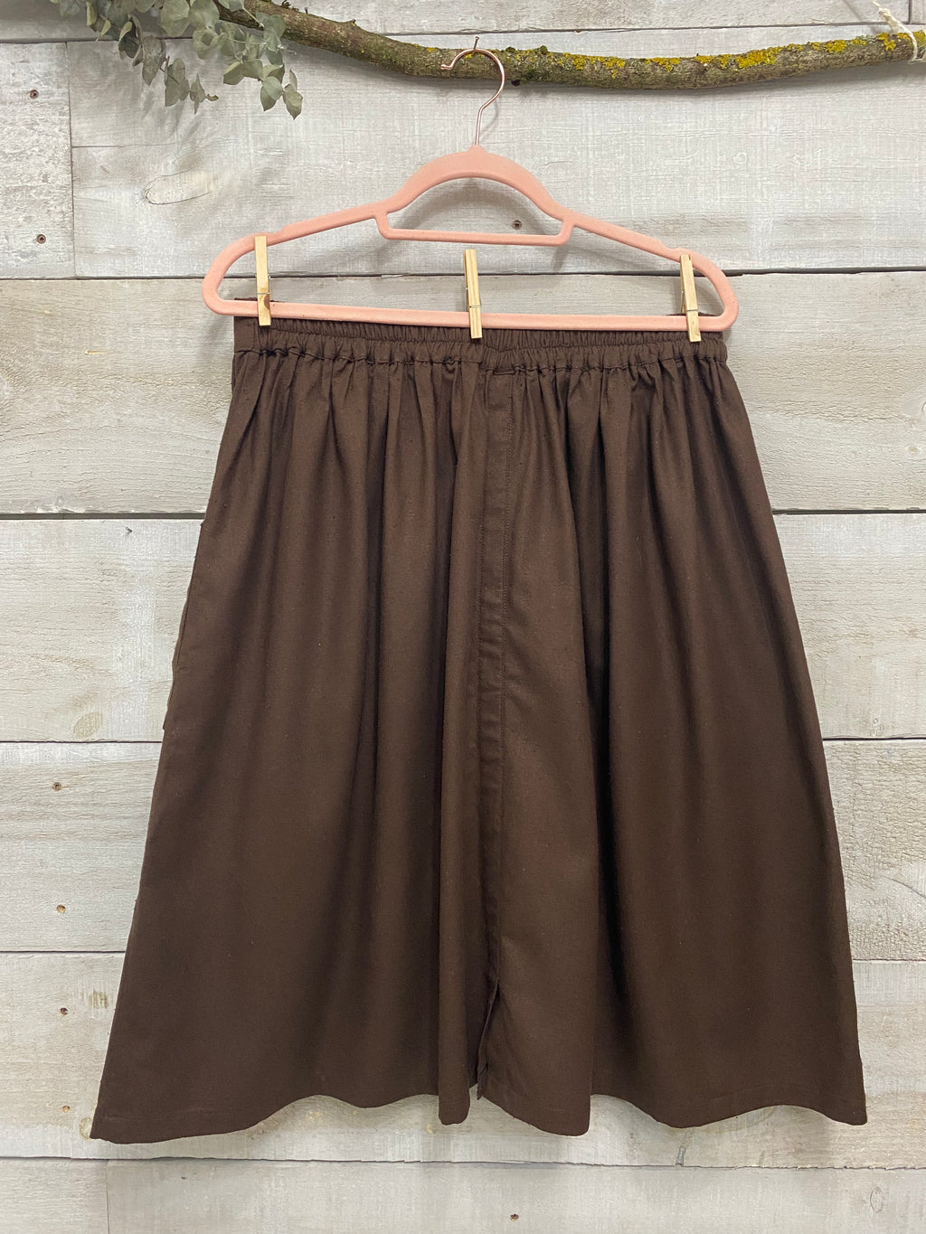 The Skirt - Raw Silk