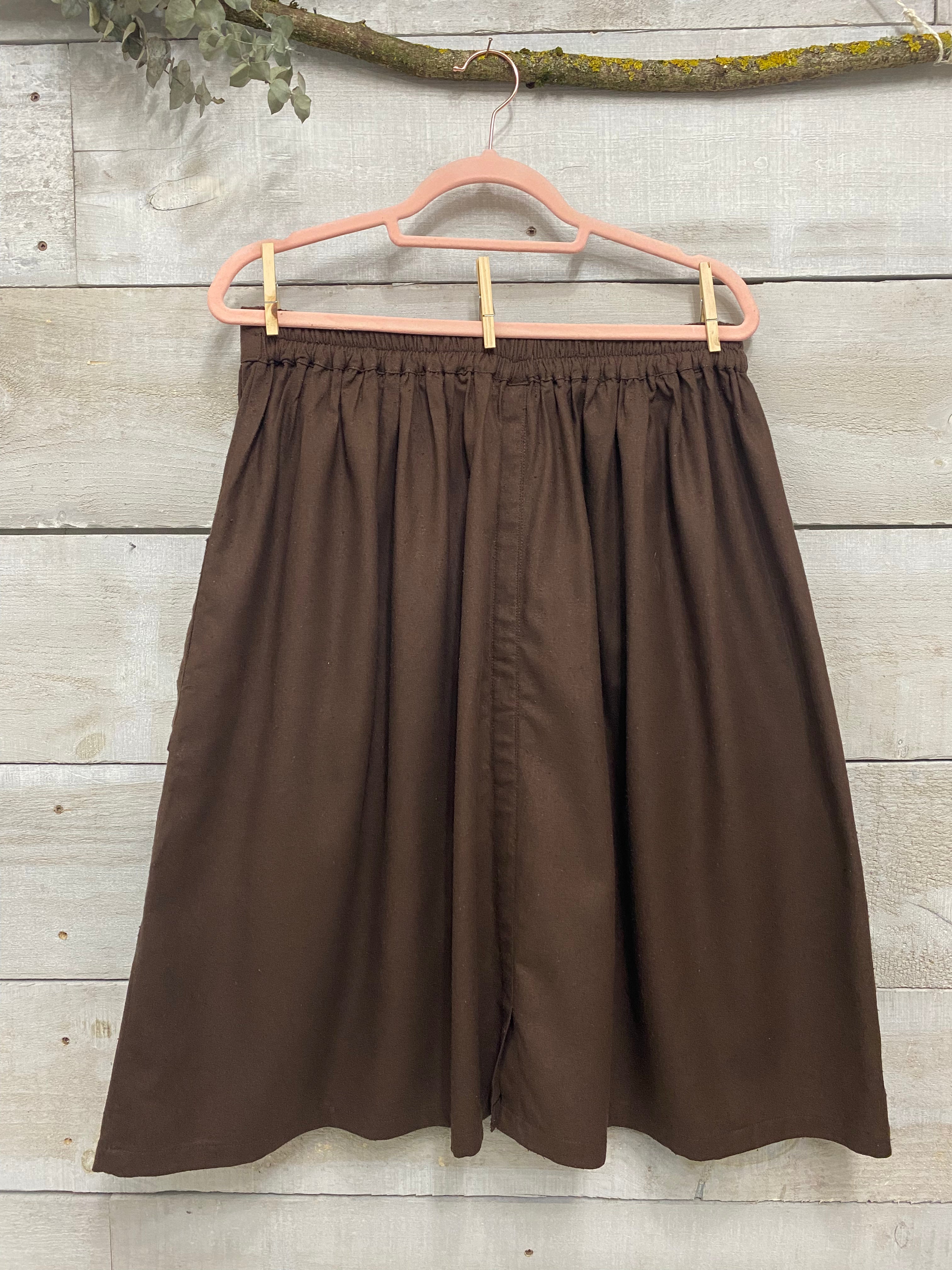 The Skirt - Raw Silk