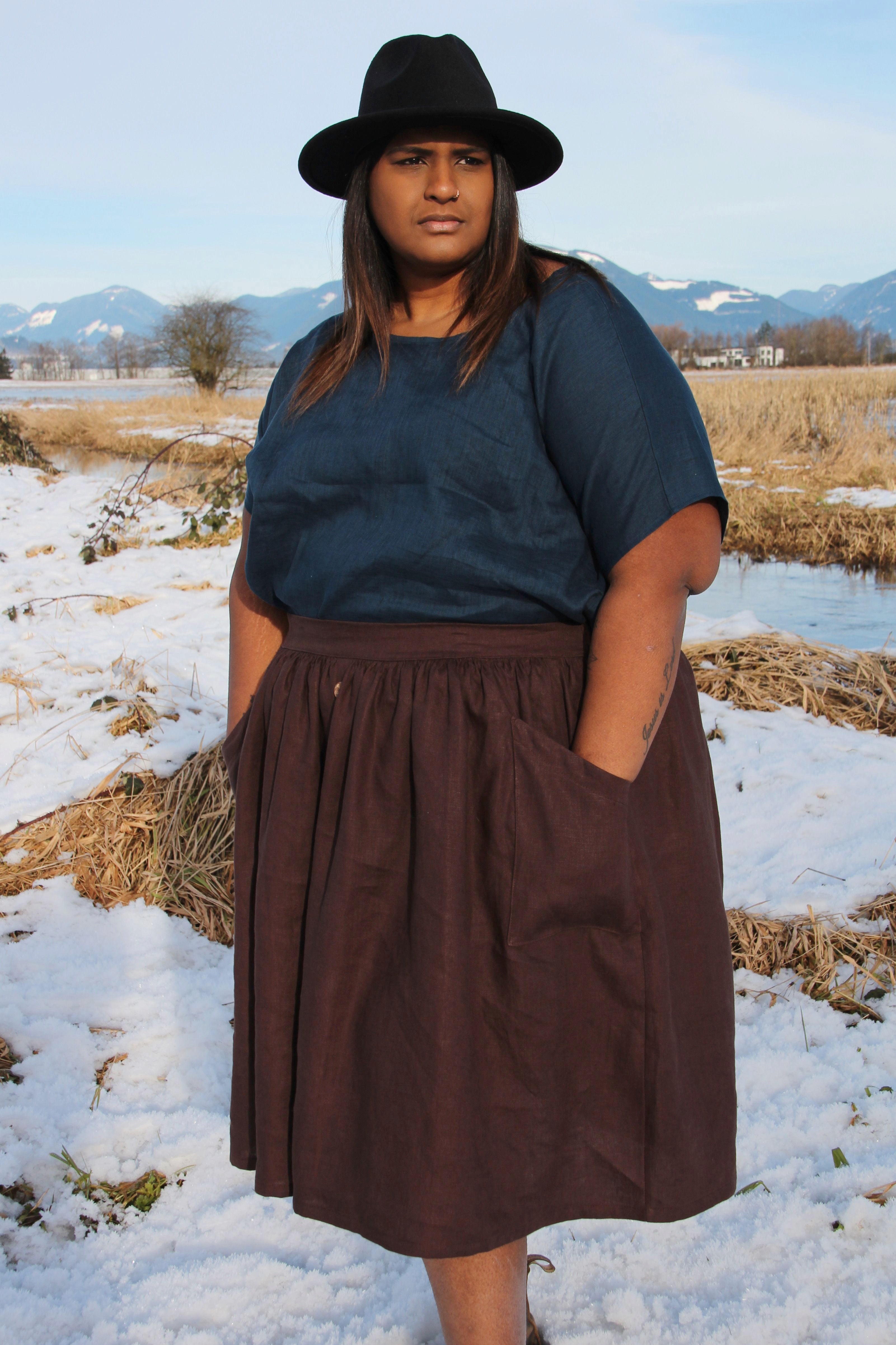 The Skirt - Linen
