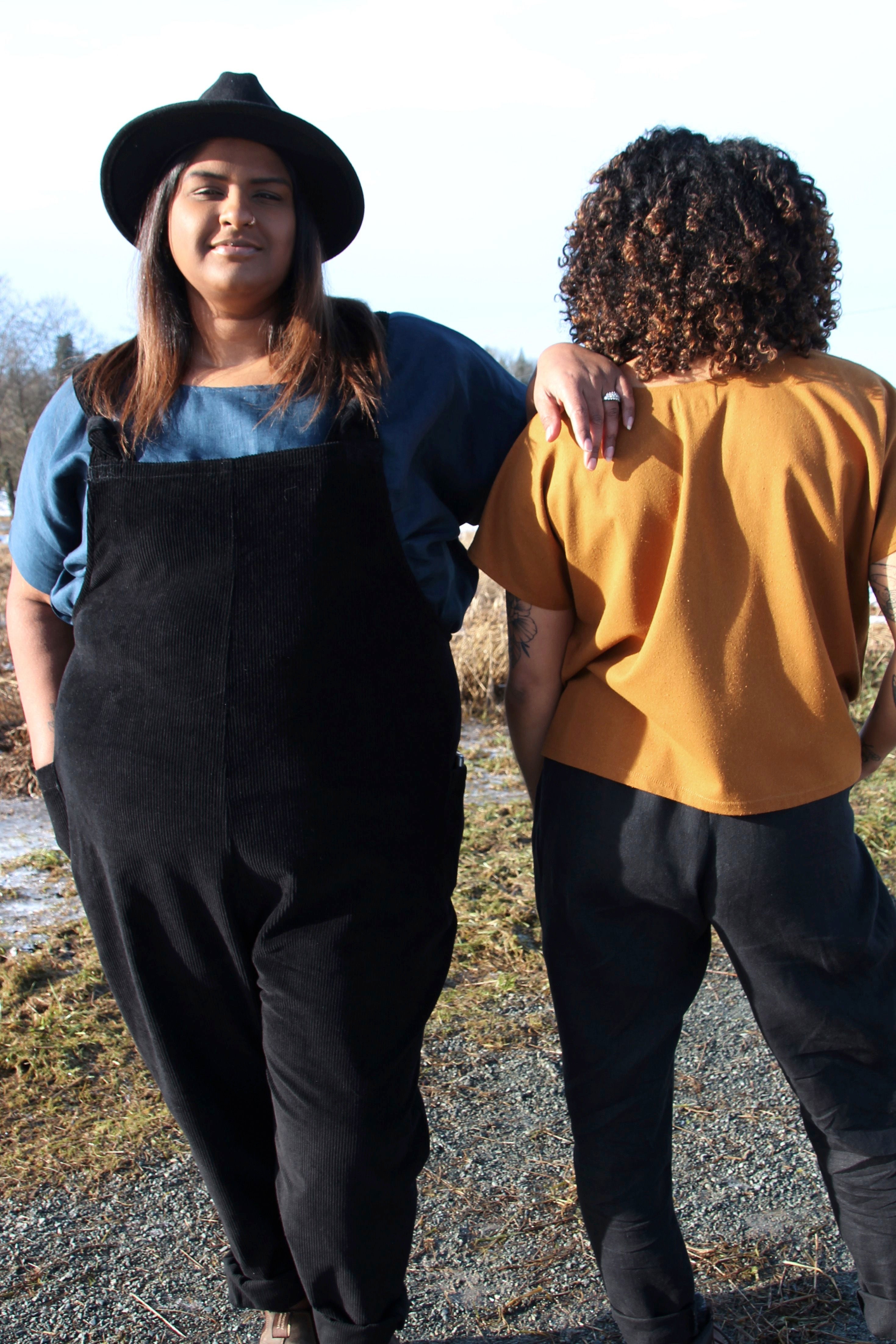 The Dungarees - Corduroy 8 Wale